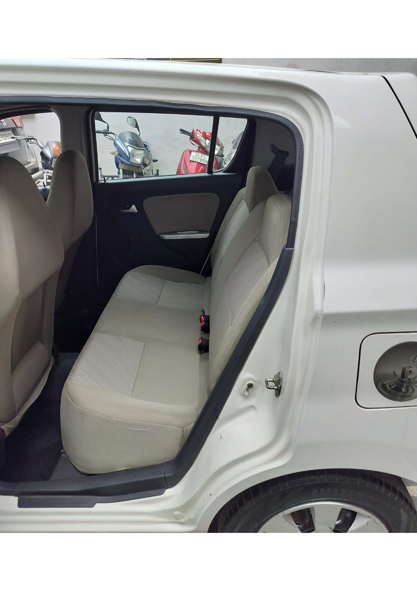 MARUTI ALTO K10 VXI AMT PETROL (2015)