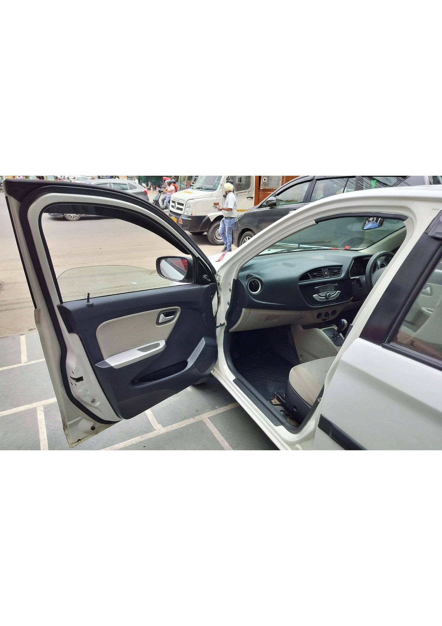 MARUTI ALTO K10 VXI AMT PETROL (2015)