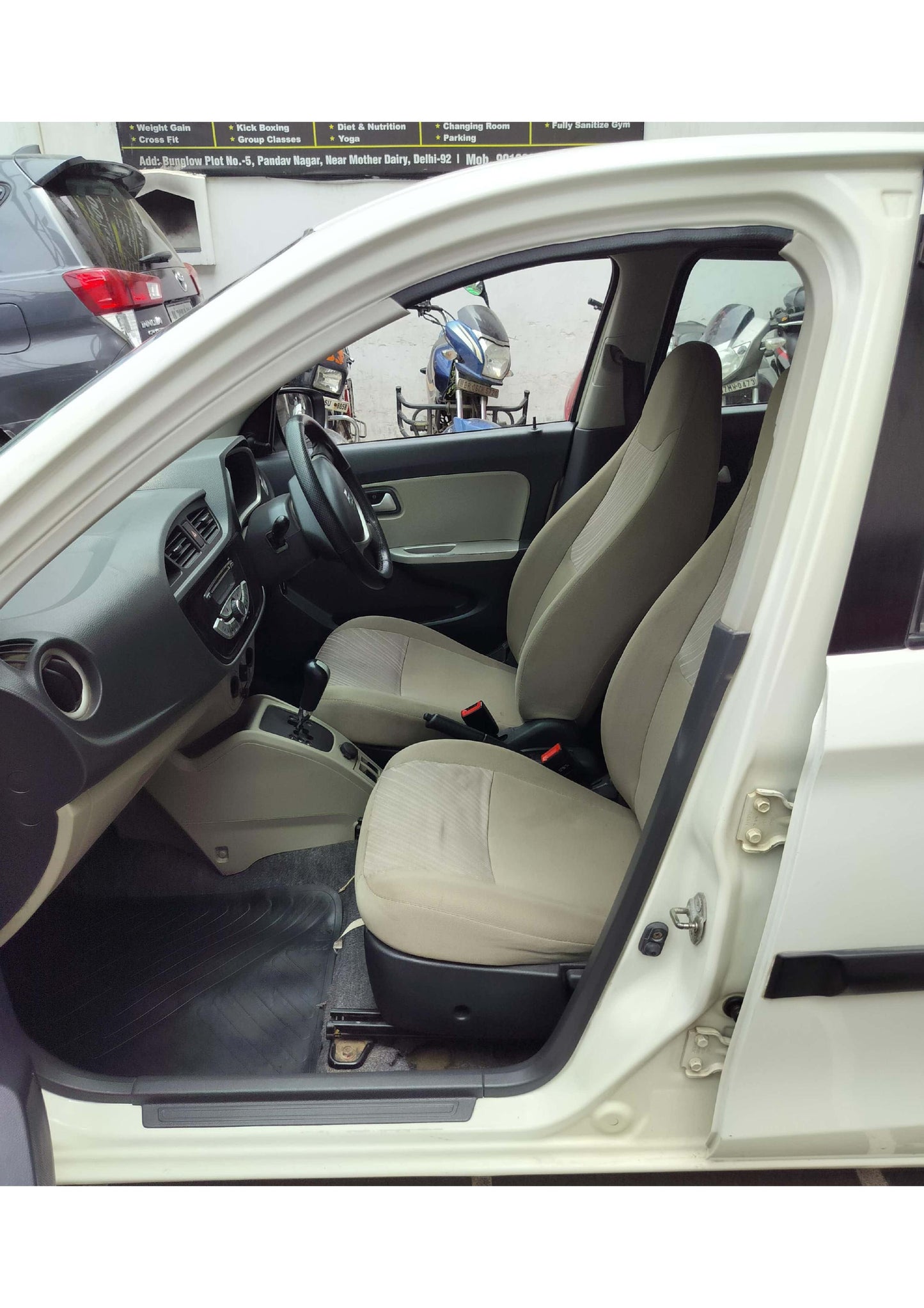 MARUTI ALTO K10 VXI AMT PETROL (2015)
