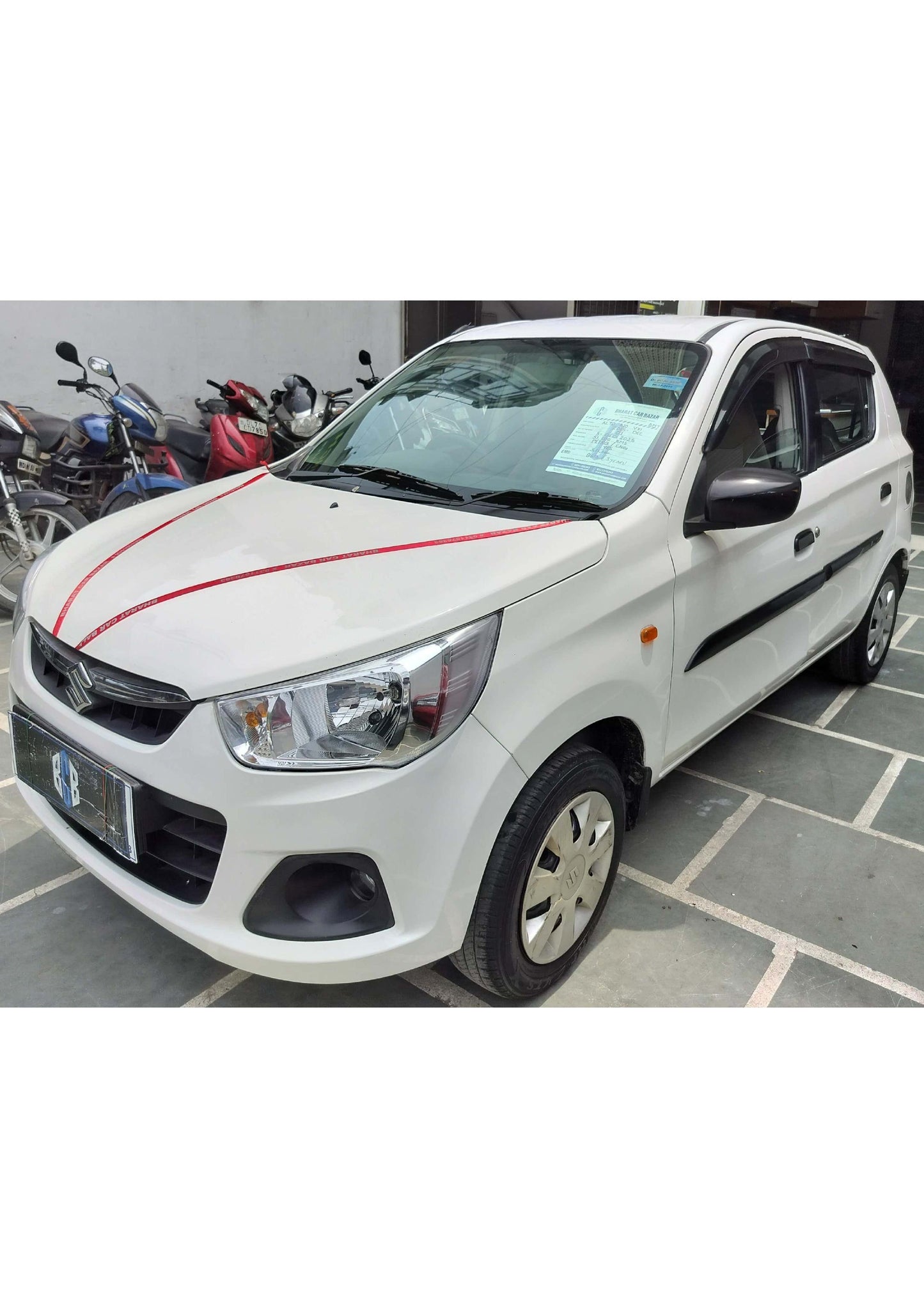 MARUTI ALTO K10 VXI AMT PETROL (2015)