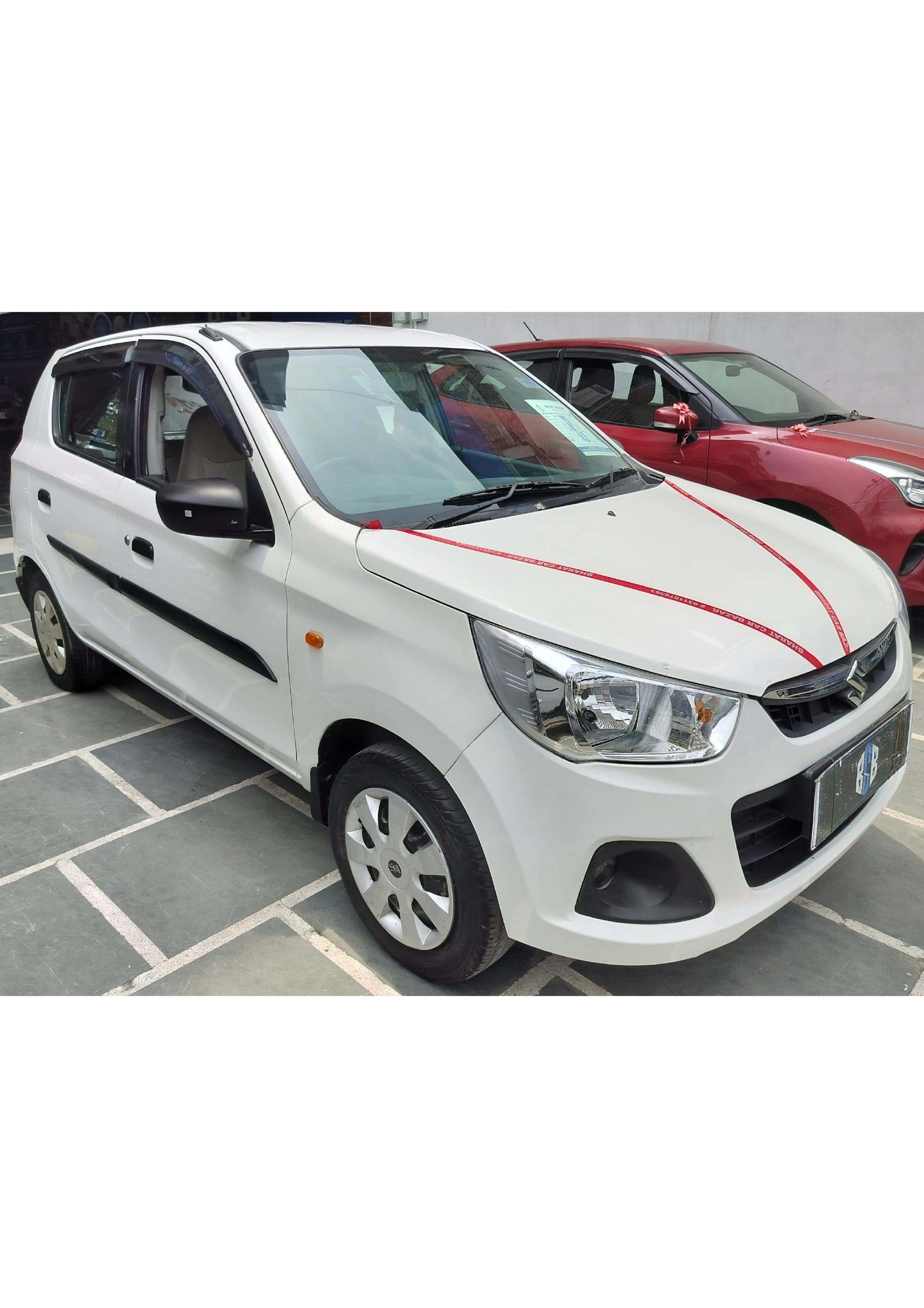 MARUTI ALTO K10 VXI AMT PETROL (2015)