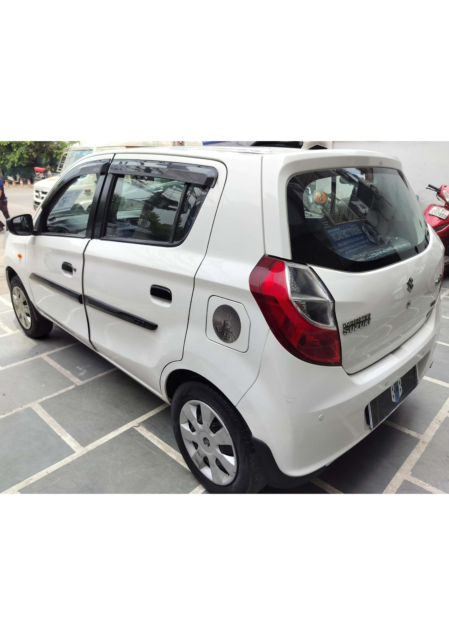 MARUTI ALTO K10 VXI AMT PETROL (2015)