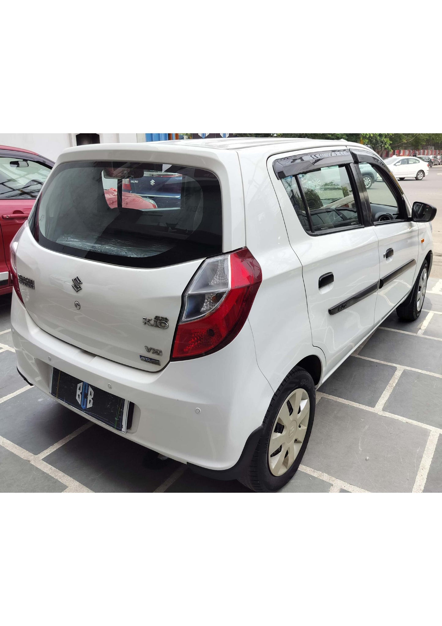 MARUTI ALTO K10 VXI AMT PETROL (2015)
