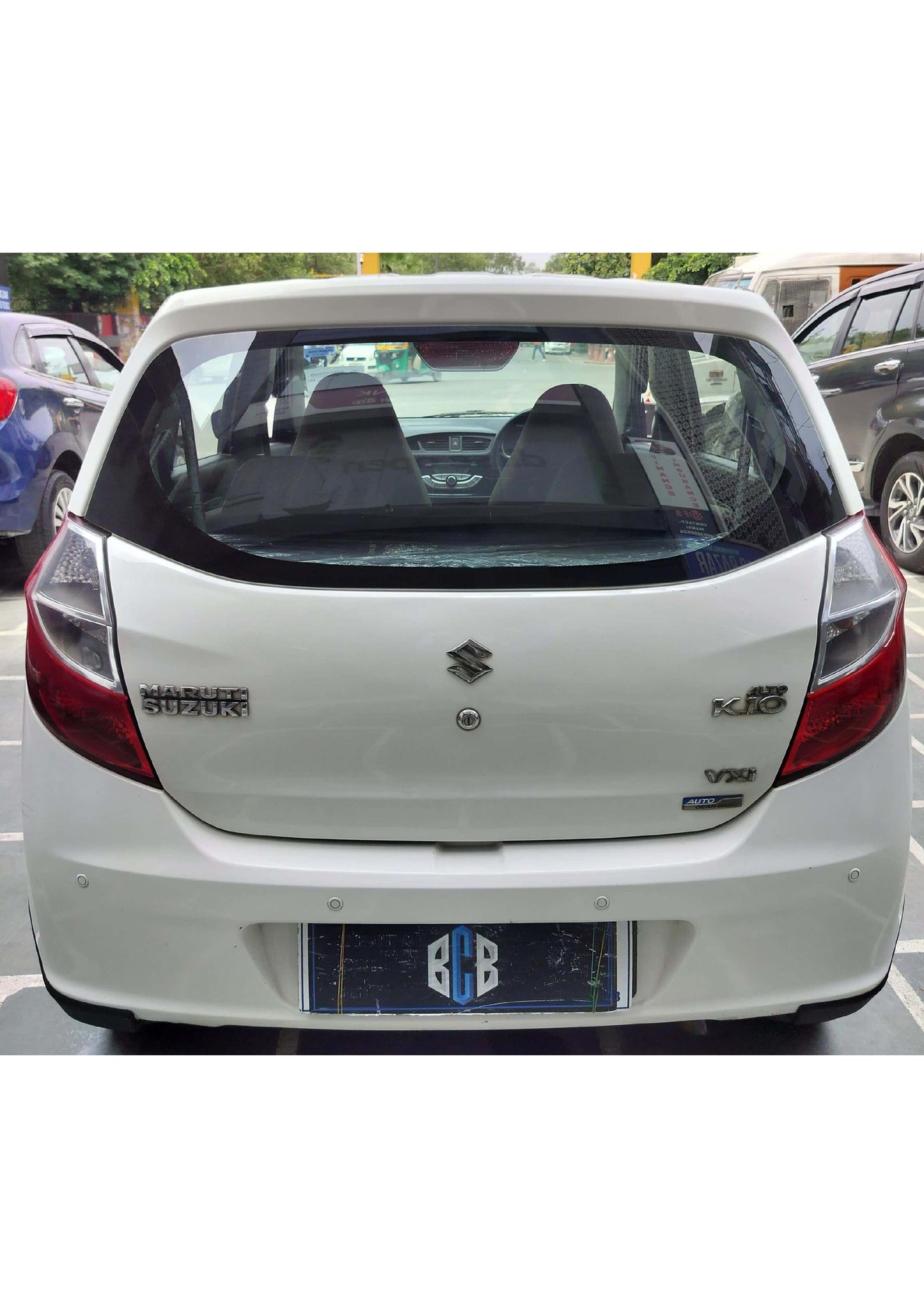 MARUTI ALTO K10 VXI AMT PETROL (2015)