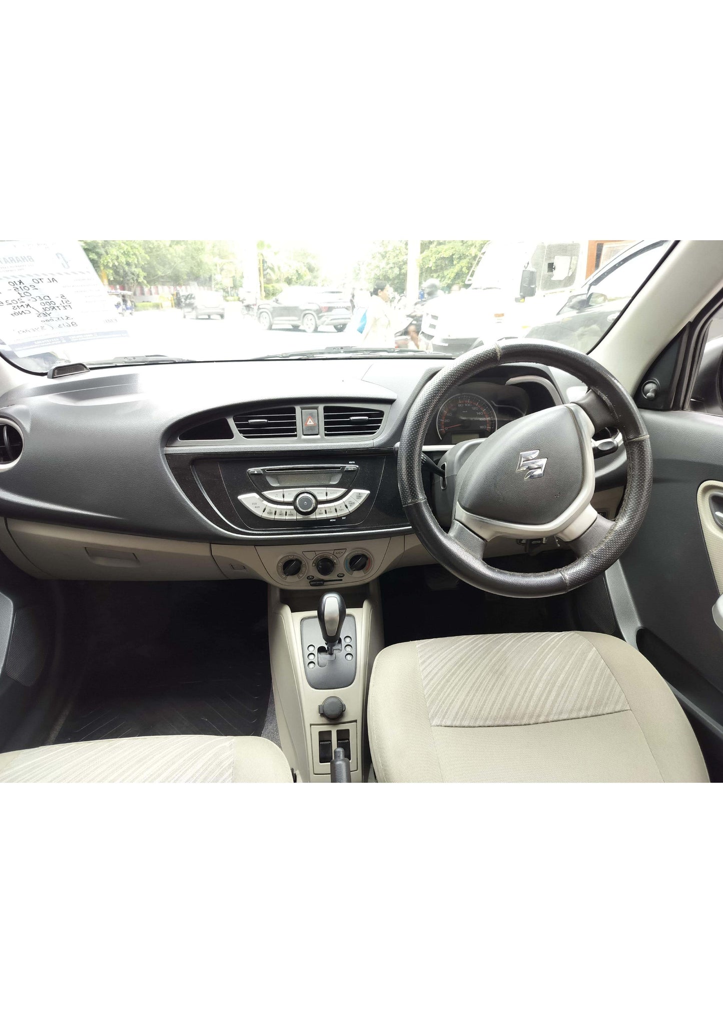MARUTI ALTO K10 VXI AMT PETROL (2015)