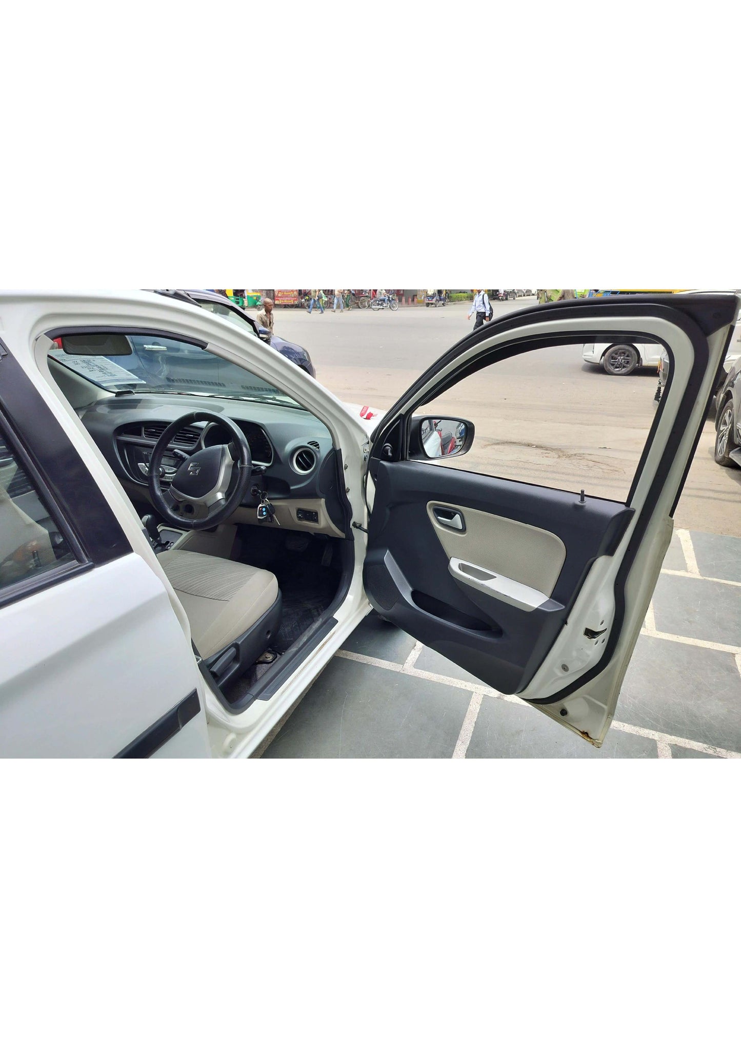 MARUTI ALTO K10 VXI AMT PETROL (2015)