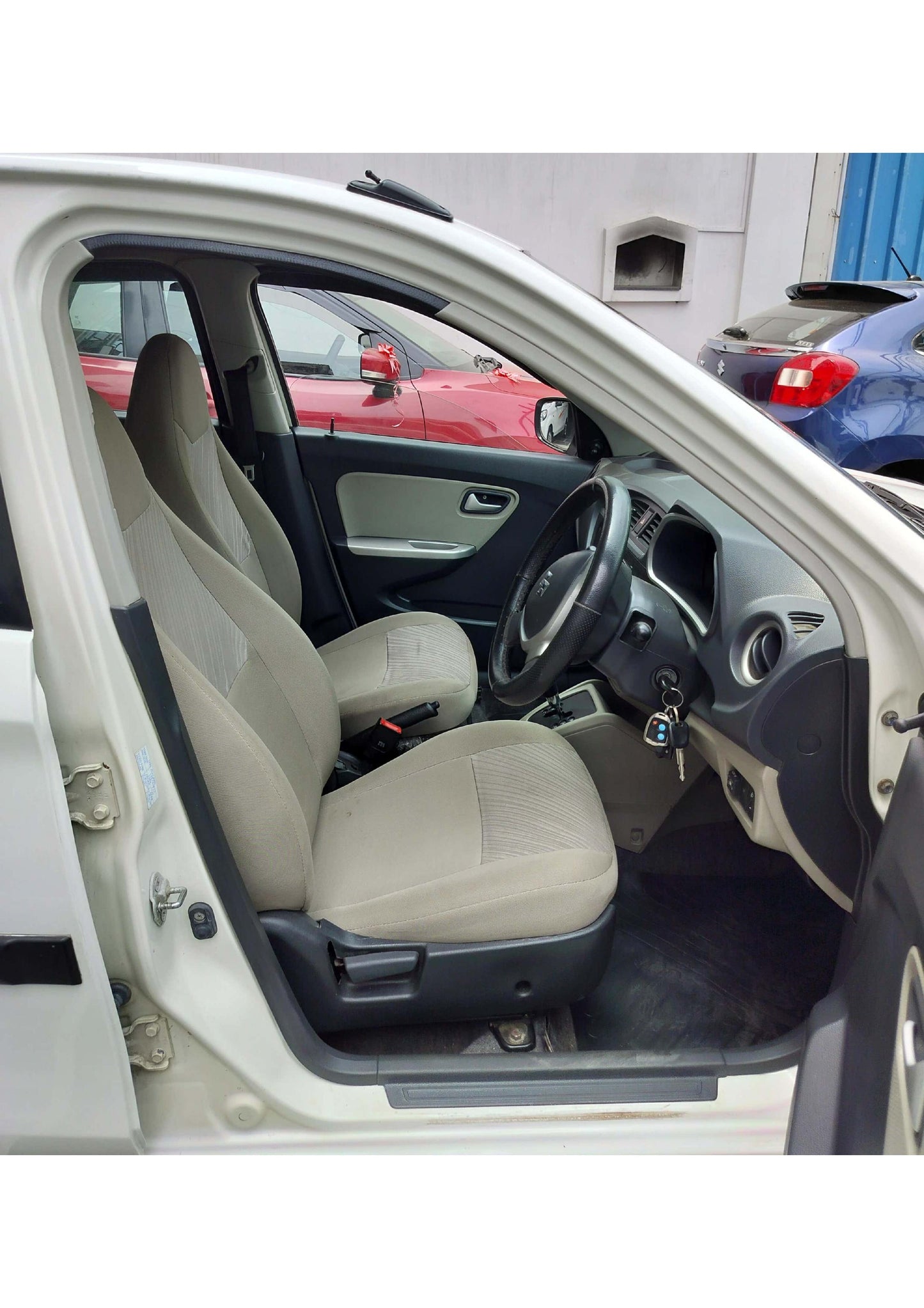 MARUTI ALTO K10 VXI AMT PETROL (2015)
