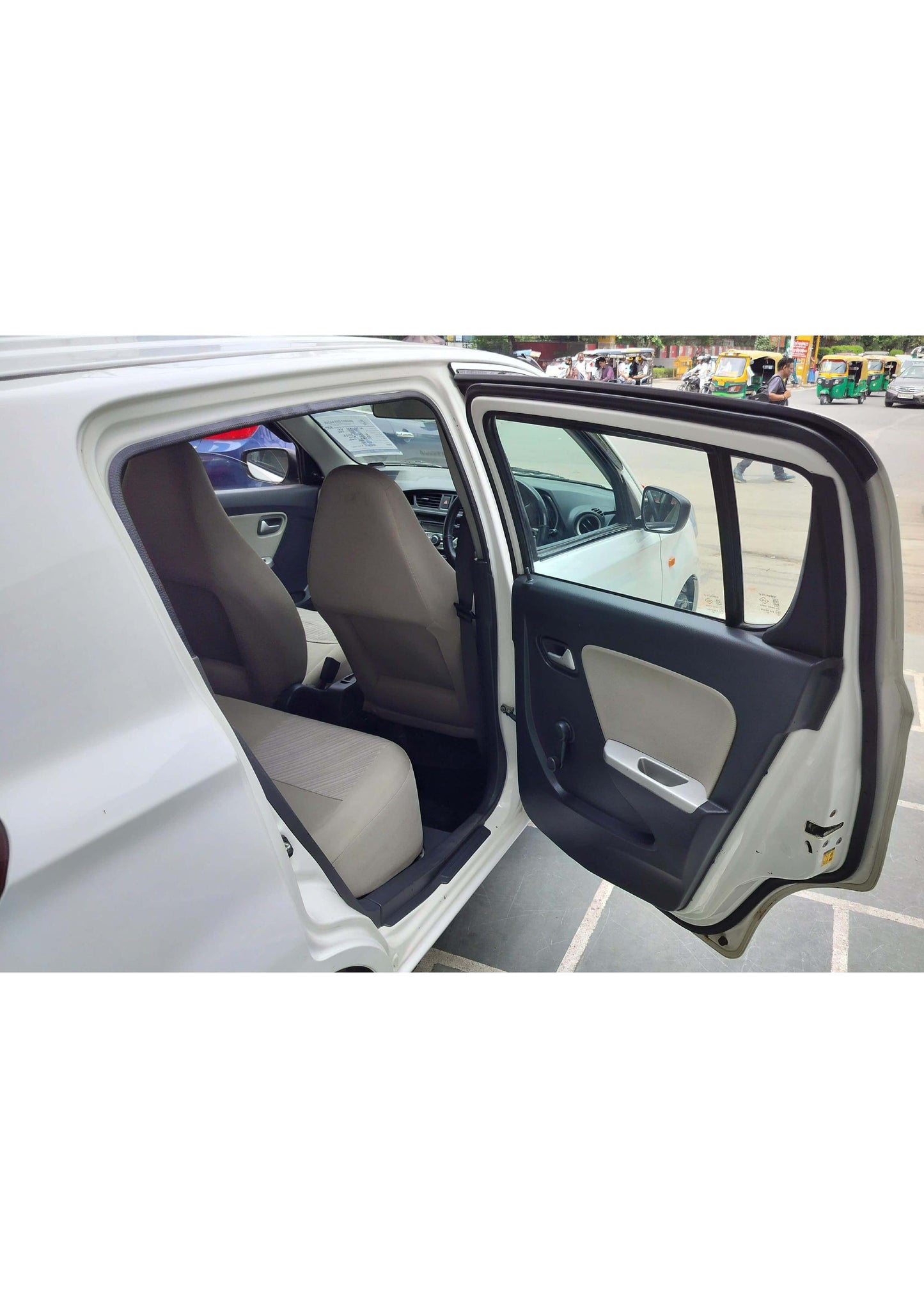MARUTI ALTO K10 VXI AMT PETROL (2015)
