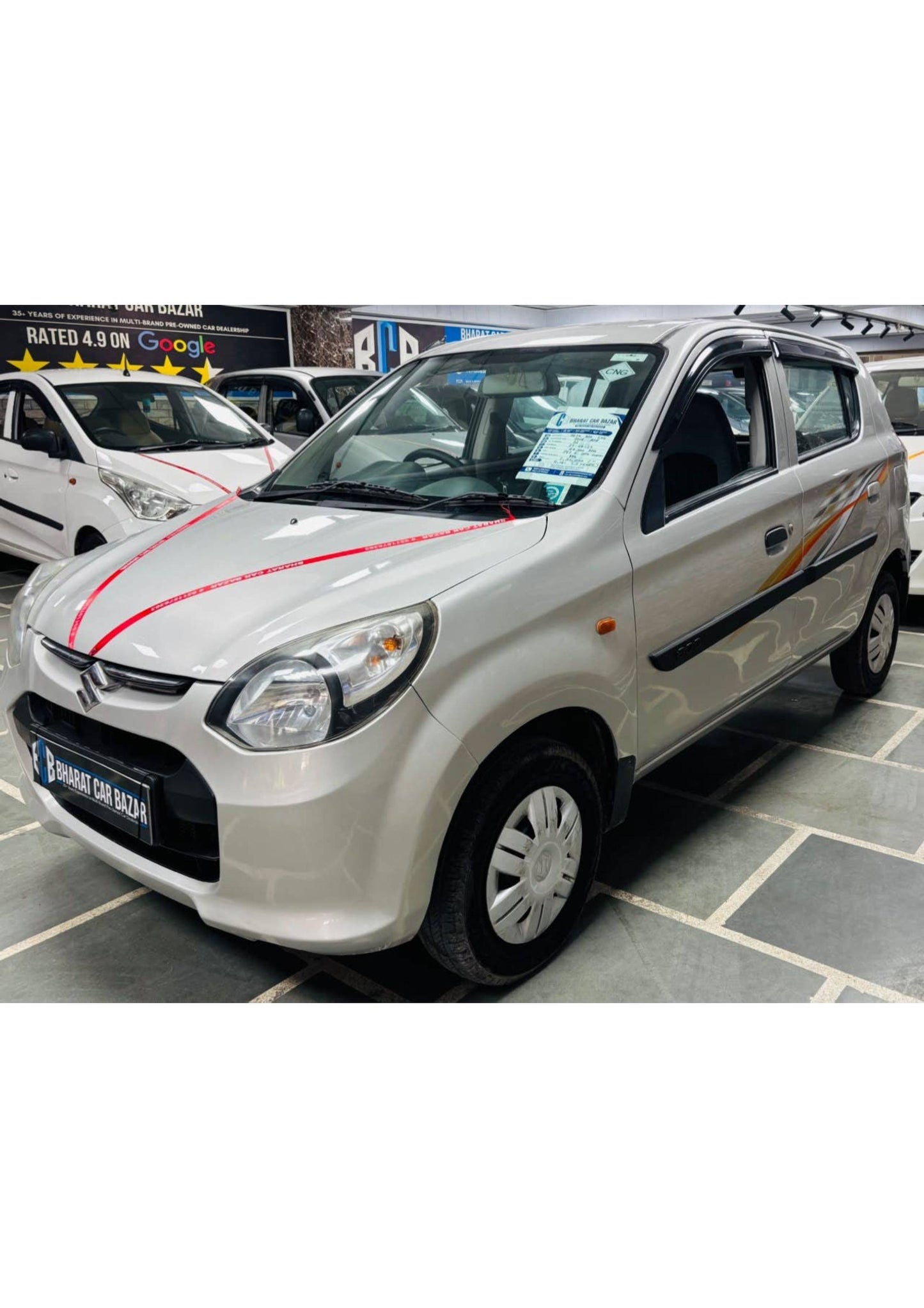 MARUTI ALTO 800 LXI GREEN CNG (2016)