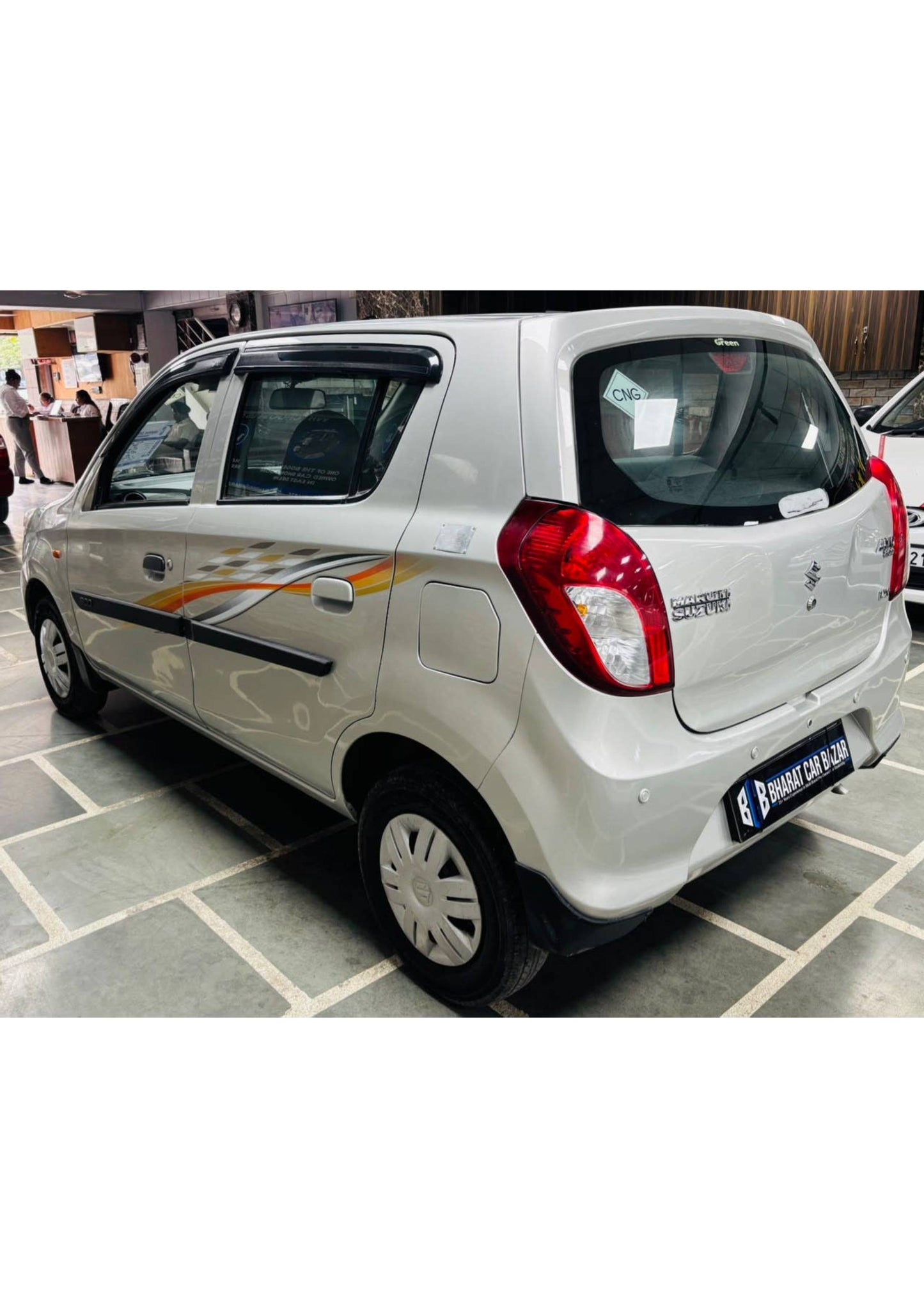 MARUTI ALTO 800 LXI GREEN CNG (2016)