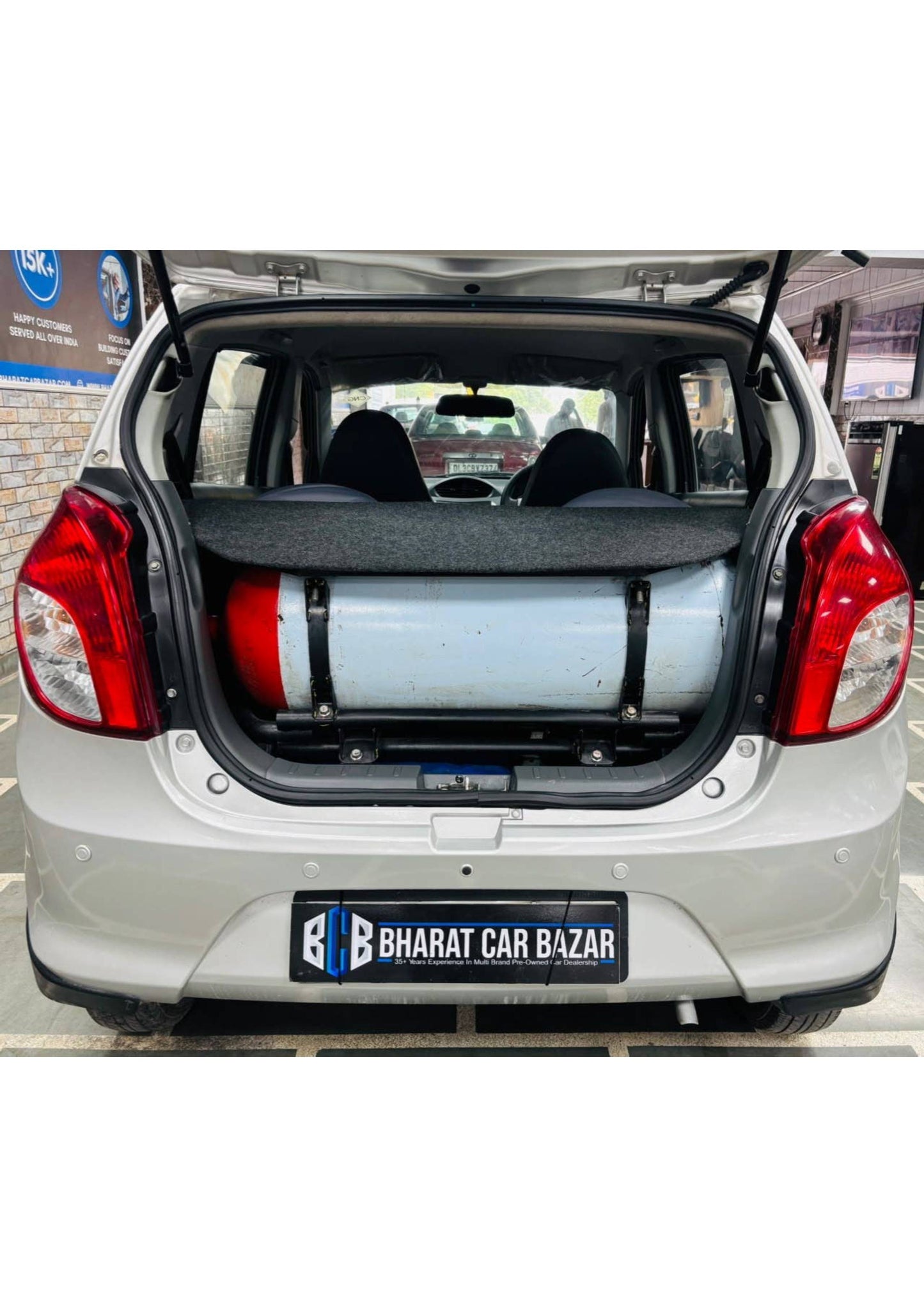 MARUTI ALTO 800 LXI GREEN CNG (2016)