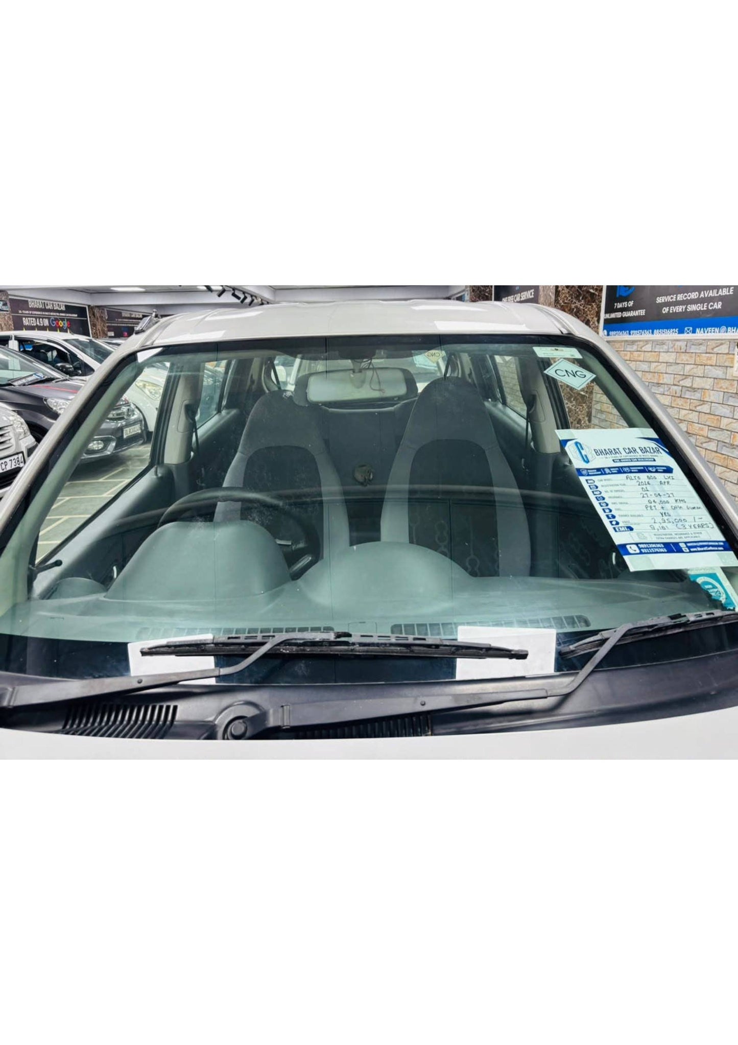 MARUTI ALTO 800 LXI GREEN CNG (2016)