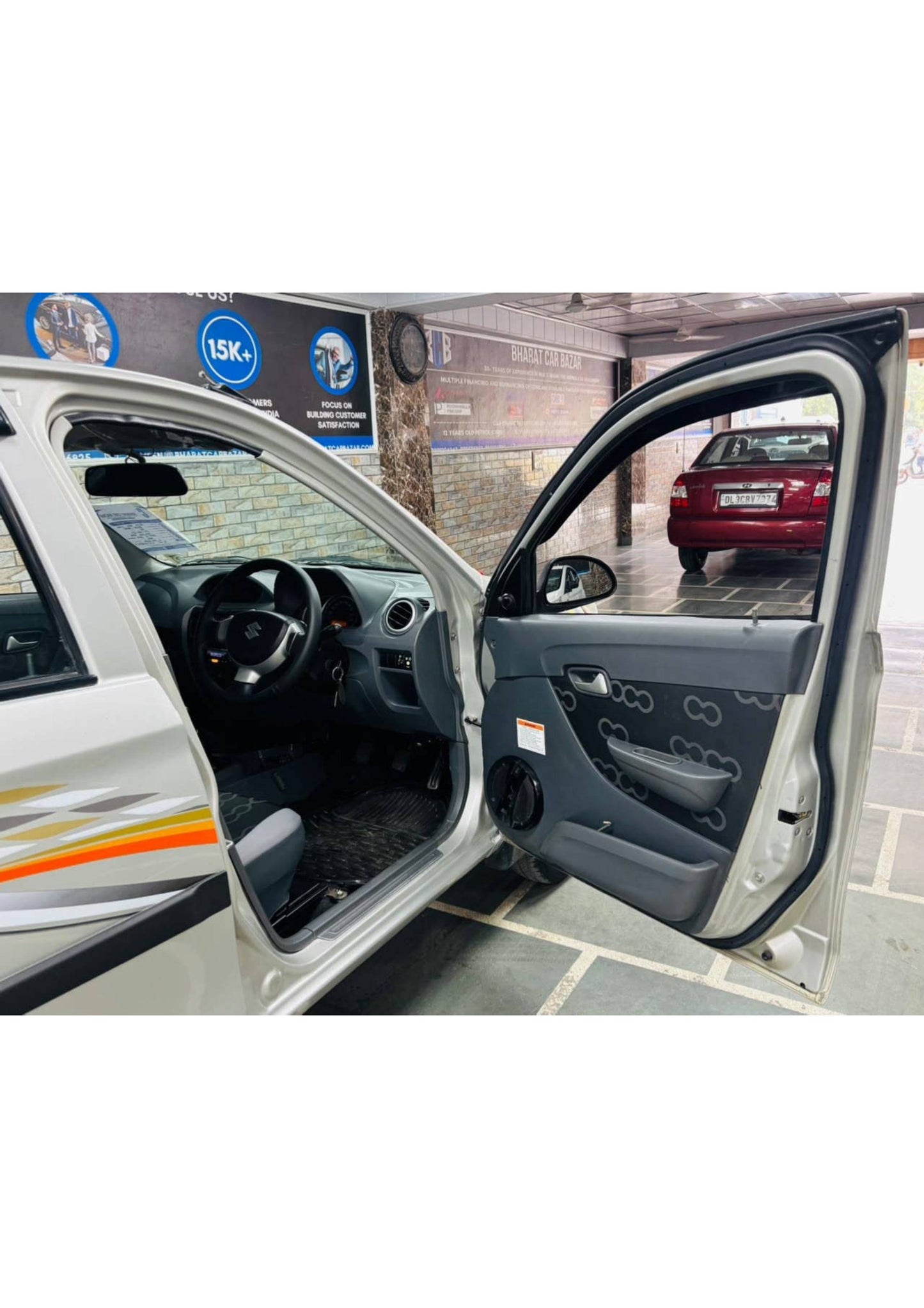 MARUTI ALTO 800 LXI GREEN CNG (2016)