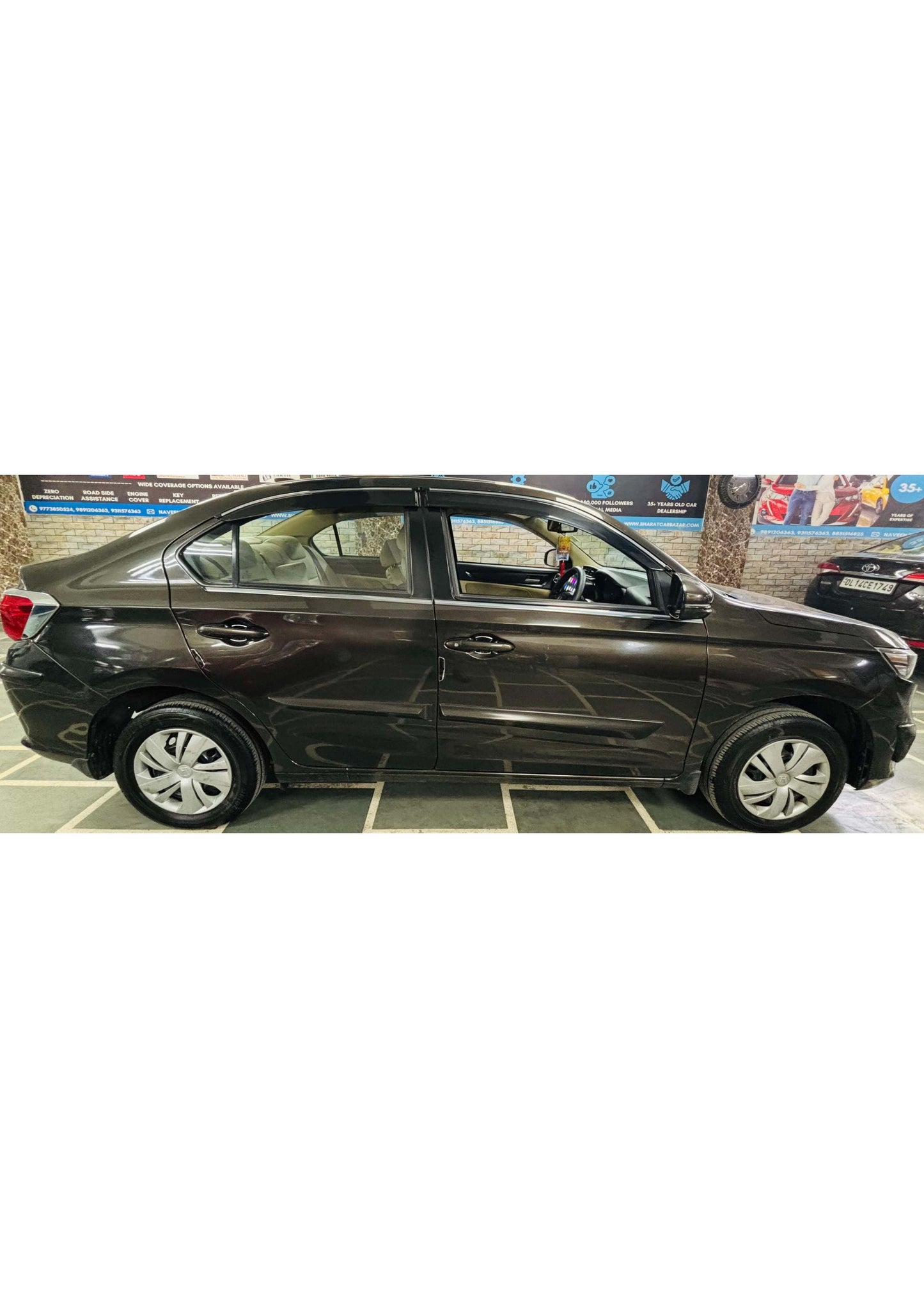 26,000 KMS HONDA AMAZE S MT PETROL (2020)