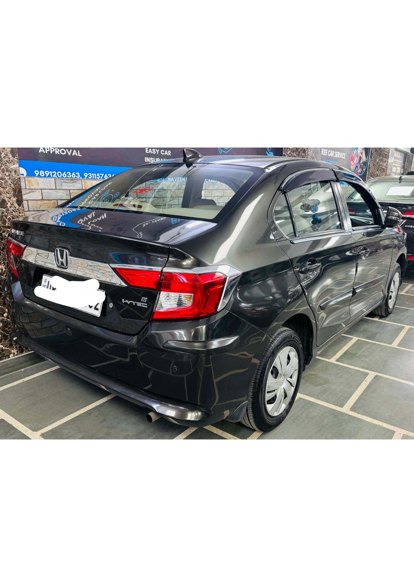 26,000 KMS HONDA AMAZE S MT PETROL (2020)