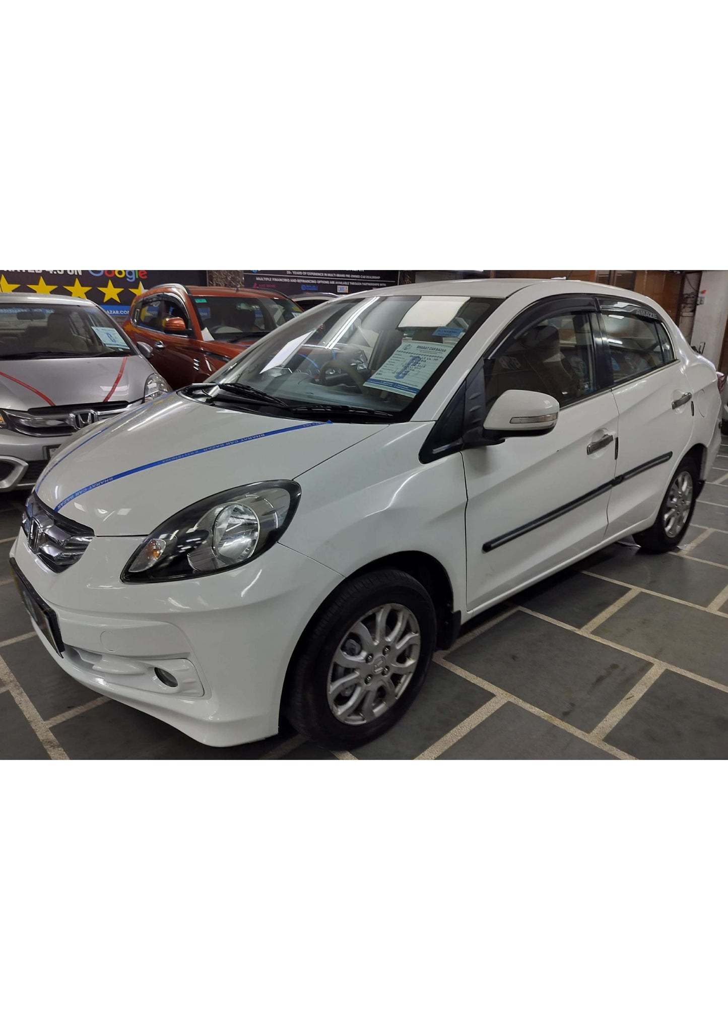 HONDA AMAZE VX 1.2 PETROL (2013)