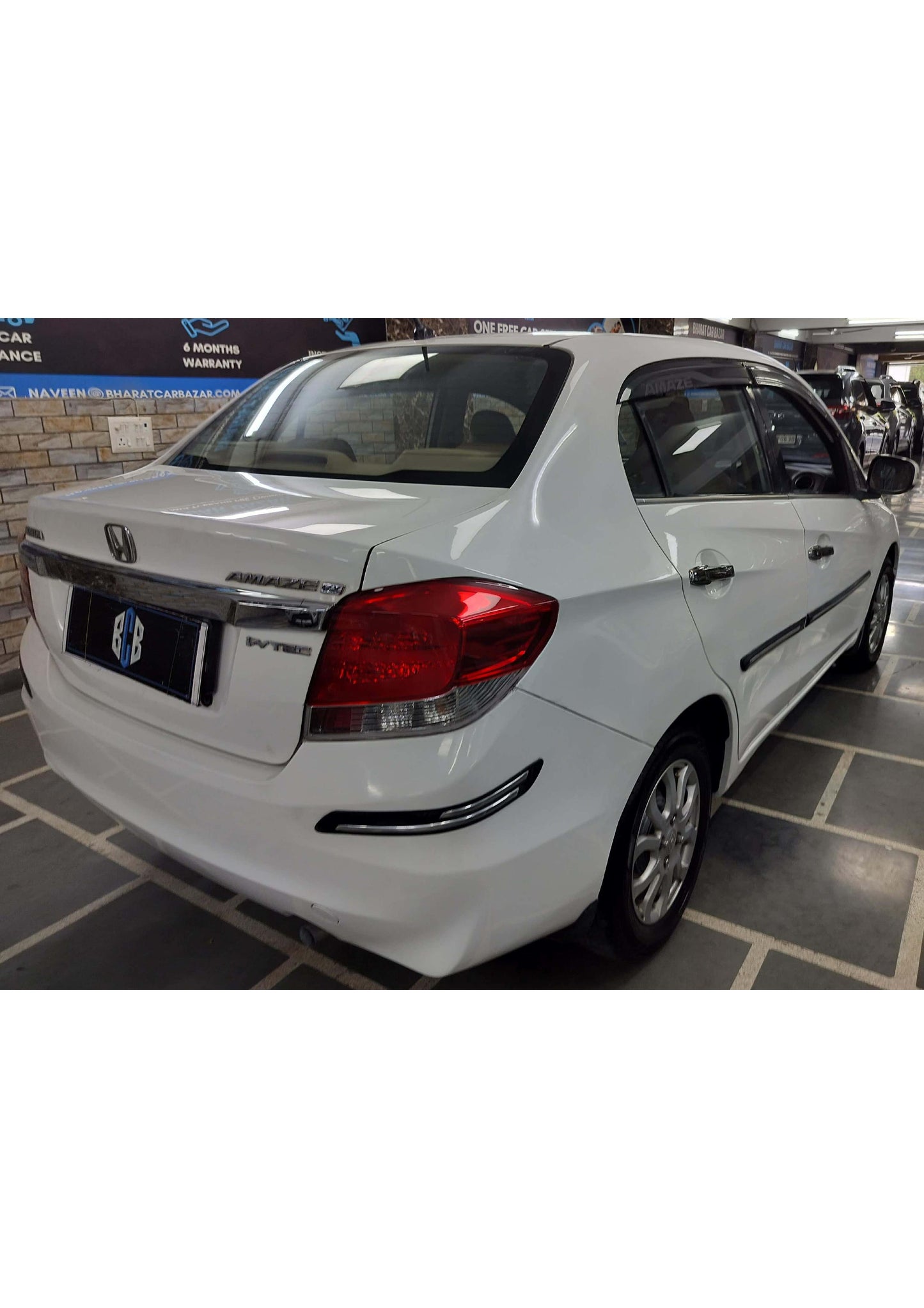HONDA AMAZE VX 1.2 PETROL (2013)