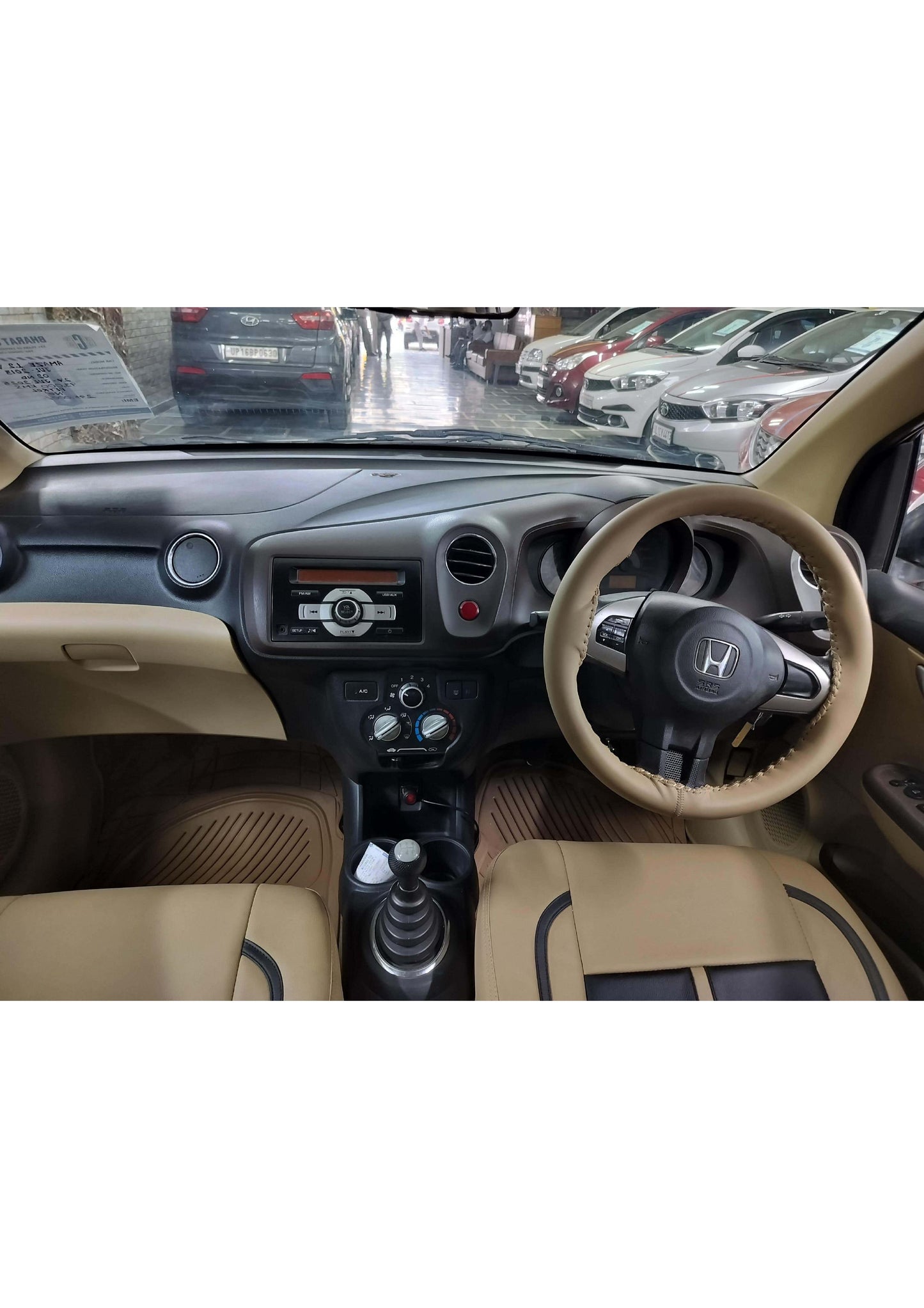 HONDA AMAZE VX 1.2 PETROL (2013)