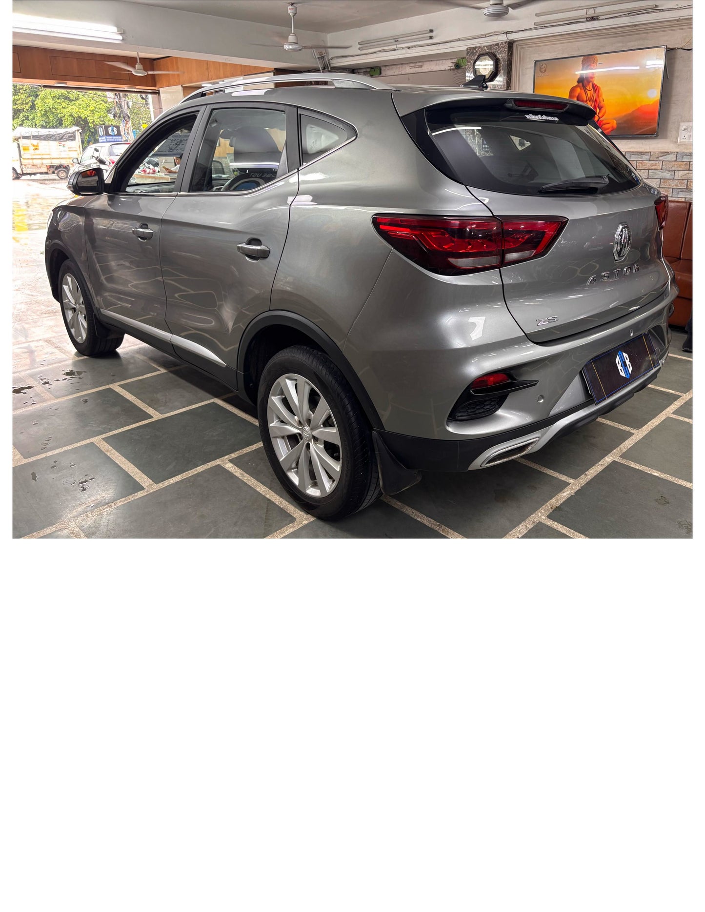 31,000 KMS MG ASTOR SUPER PETROL (2023)