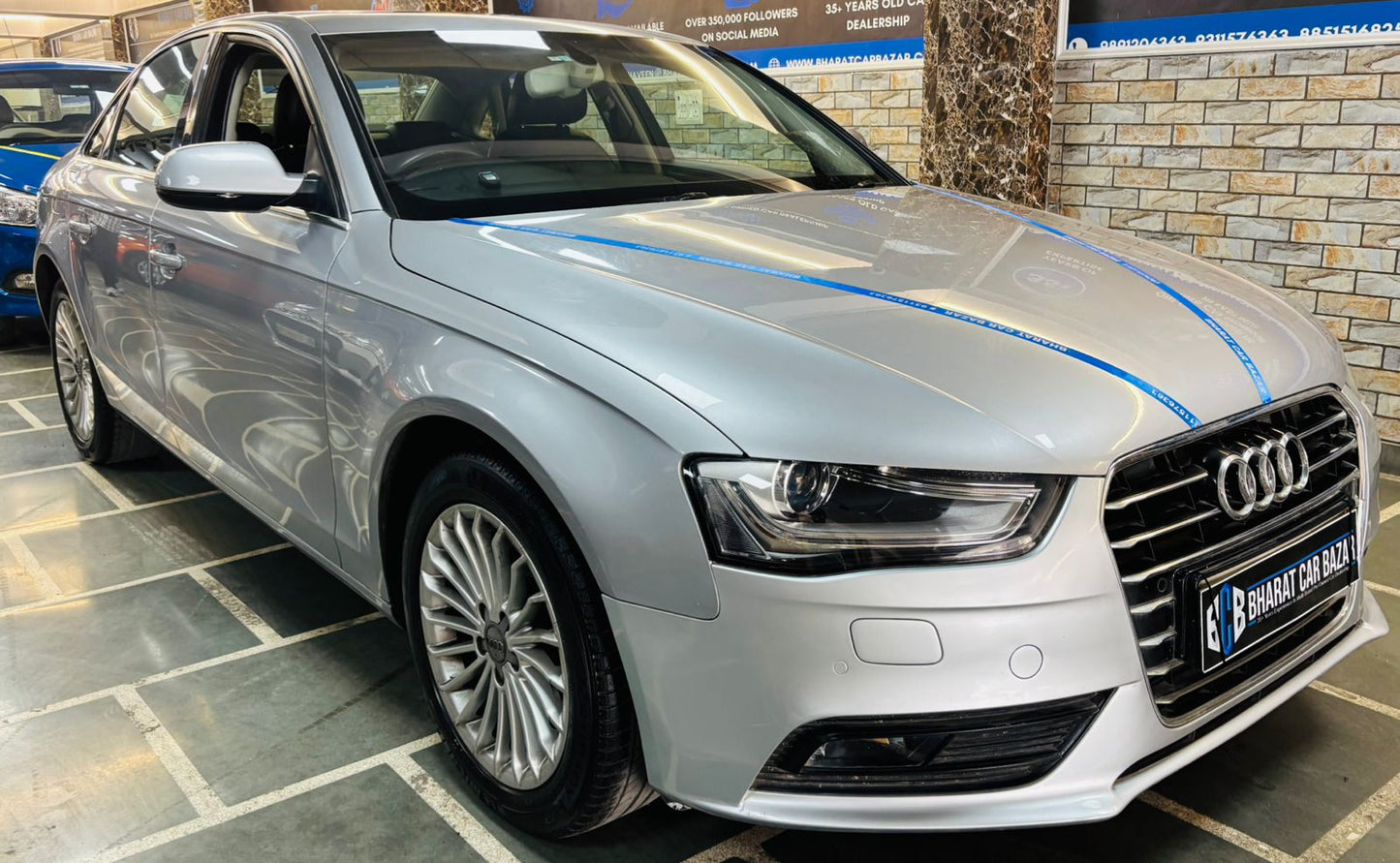 AUDI A4 35 TFSI AUTOMATIC SUNROOF PETROL (2015)