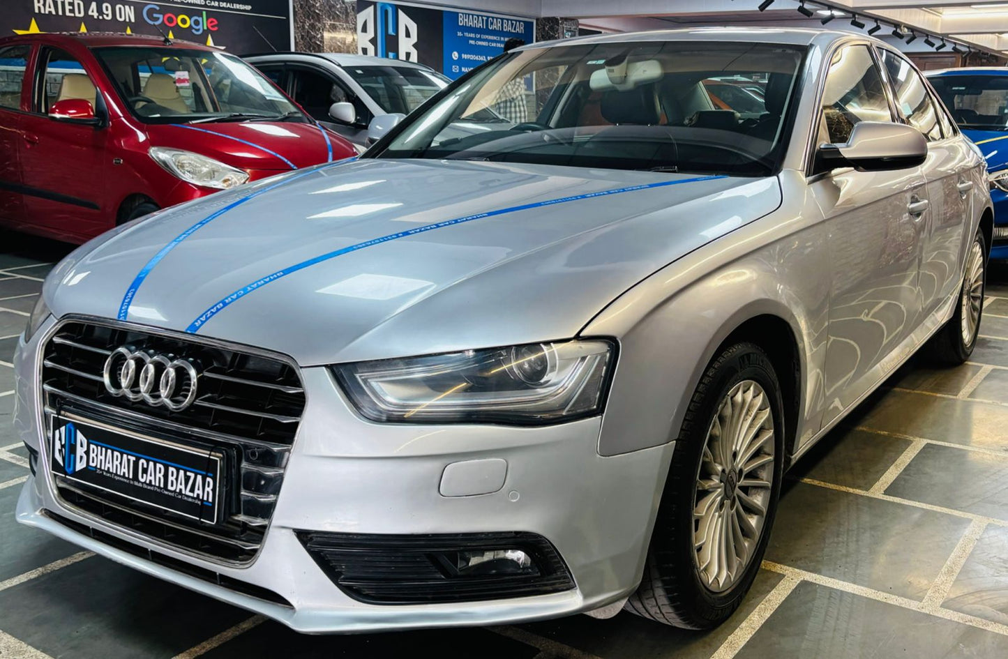 AUDI A4 35 TFSI AUTOMATIC SUNROOF PETROL (2015)