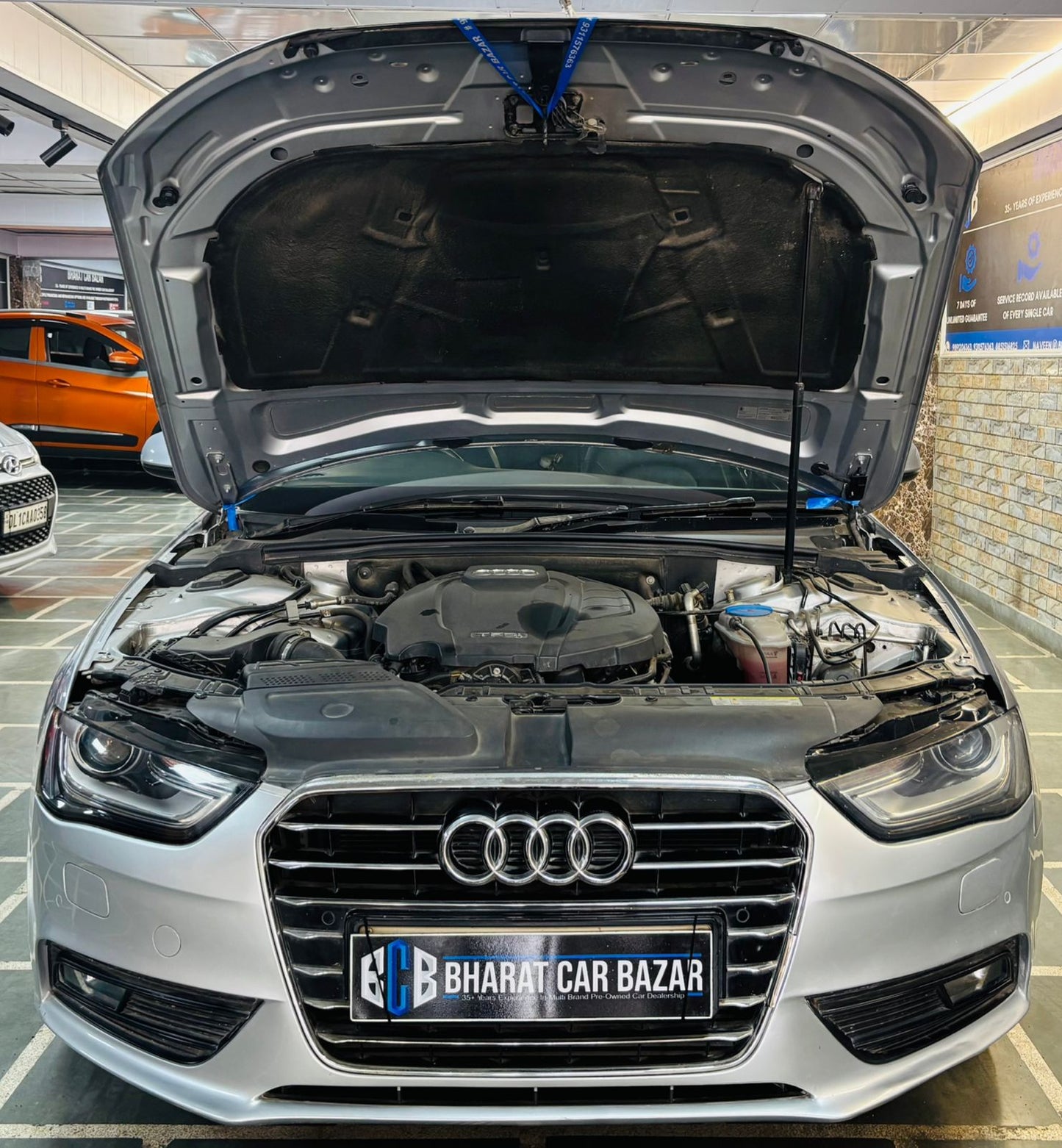 AUDI A4 35 TFSI AUTOMATIC SUNROOF PETROL (2015)