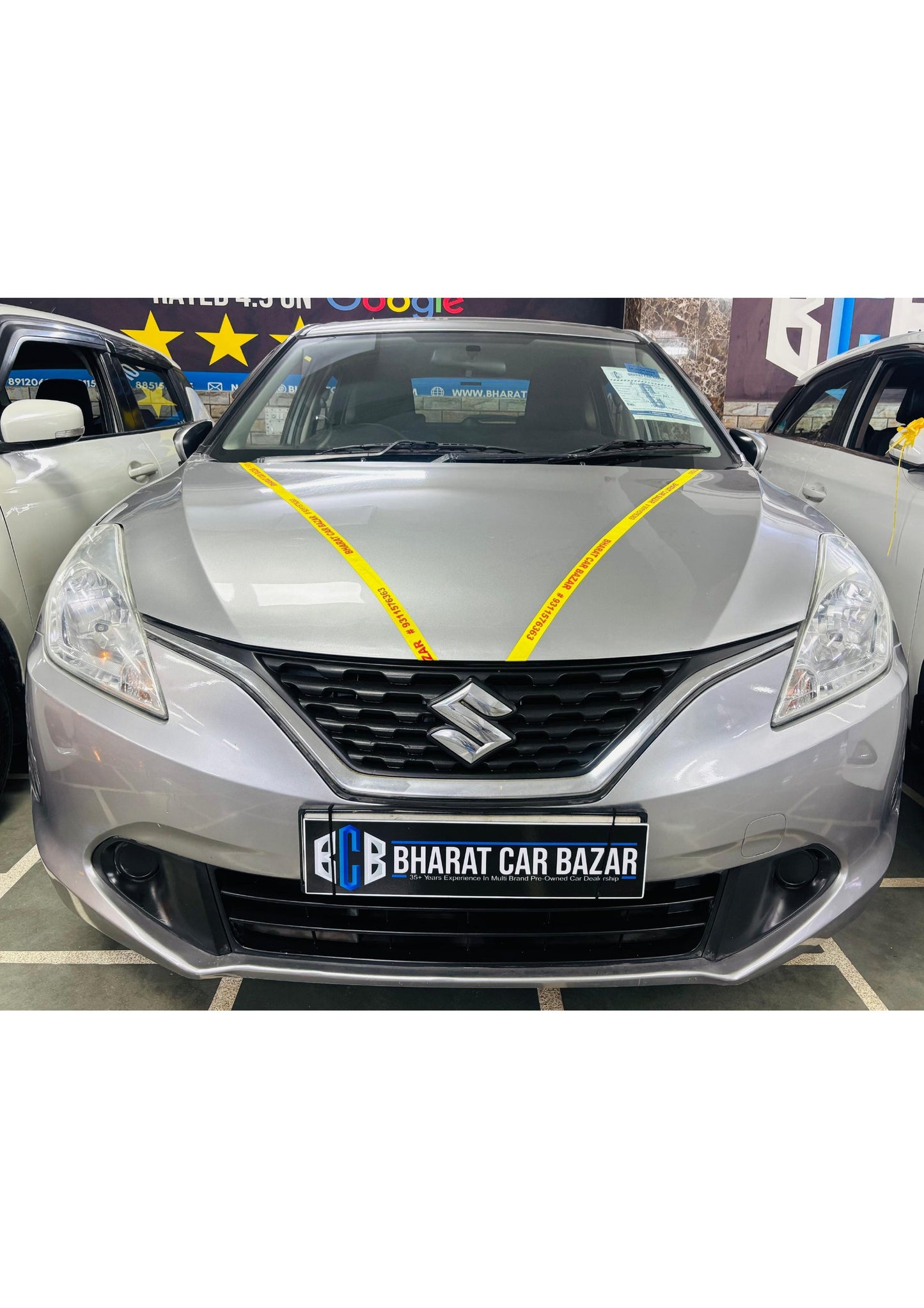 MARUTI BALENO DELTA AMT PETROL (2015)