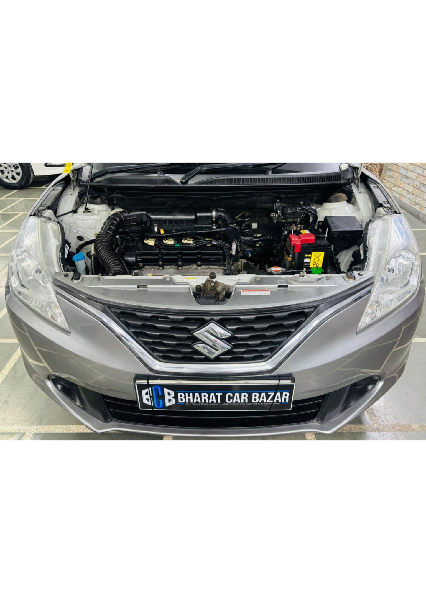 MARUTI BALENO DELTA AMT PETROL (2015)