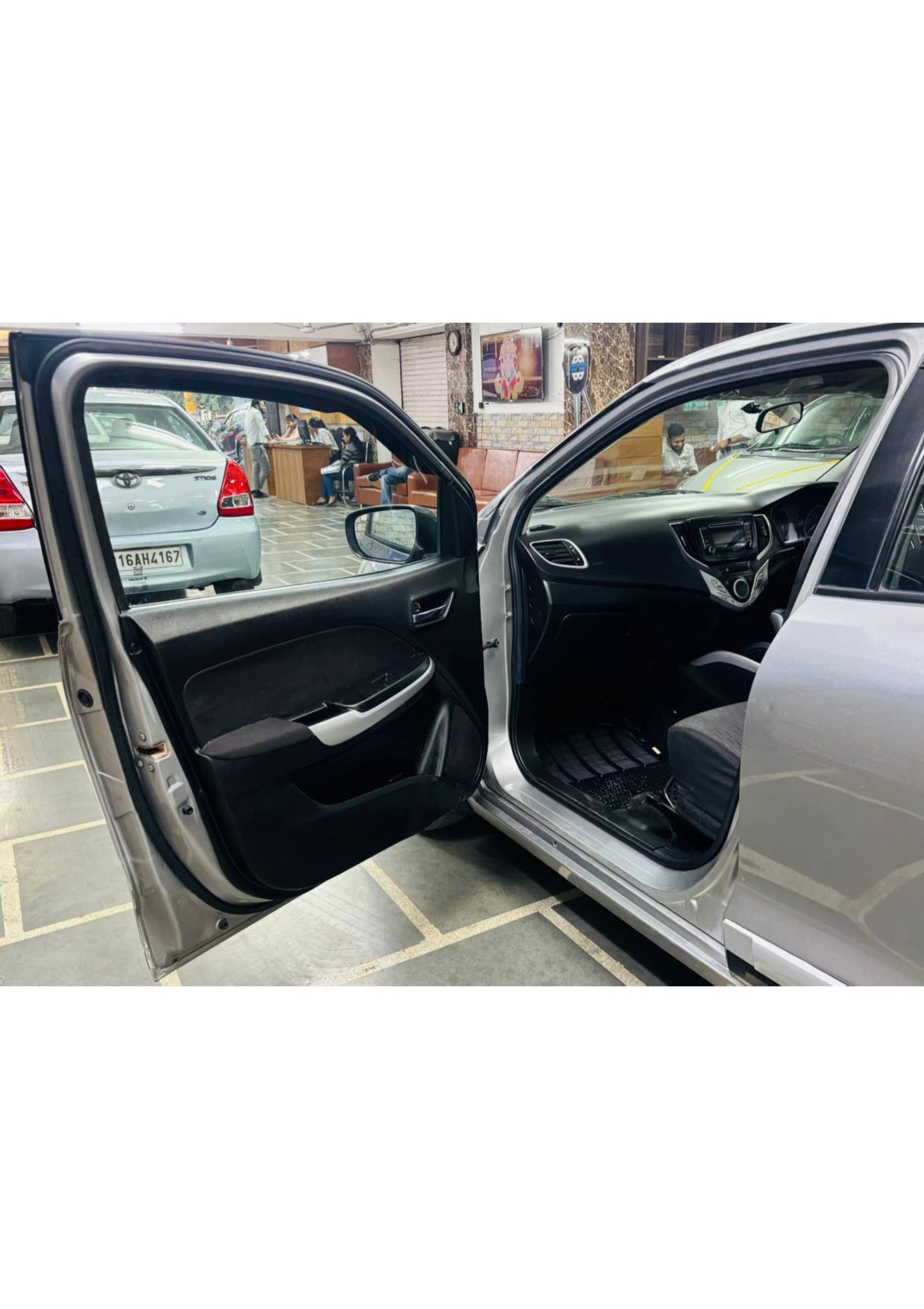 MARUTI BALENO DELTA AMT PETROL (2015)