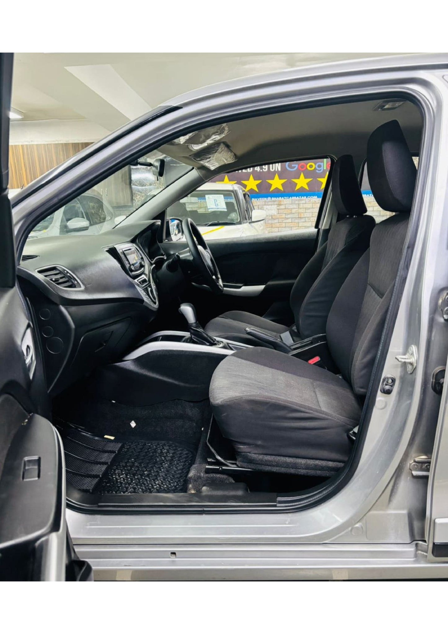 MARUTI BALENO DELTA AMT PETROL (2015)