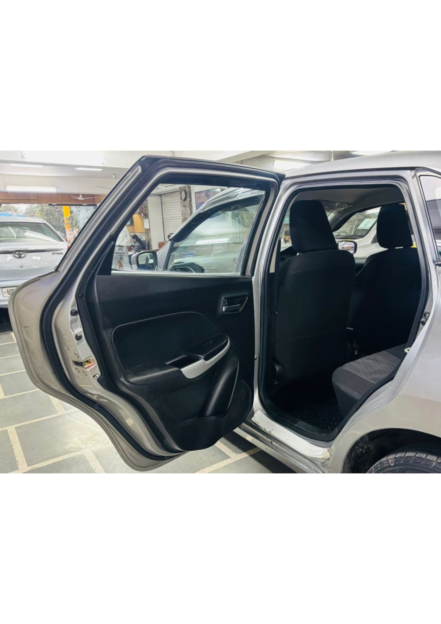 MARUTI BALENO DELTA AMT PETROL (2015)