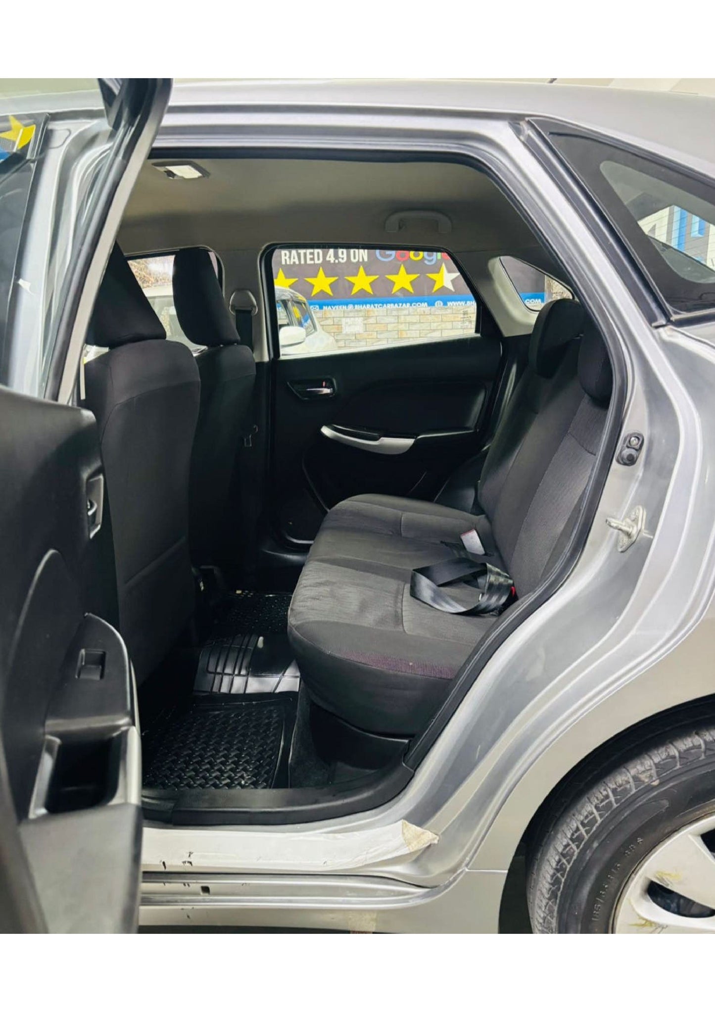 MARUTI BALENO DELTA AMT PETROL (2015)