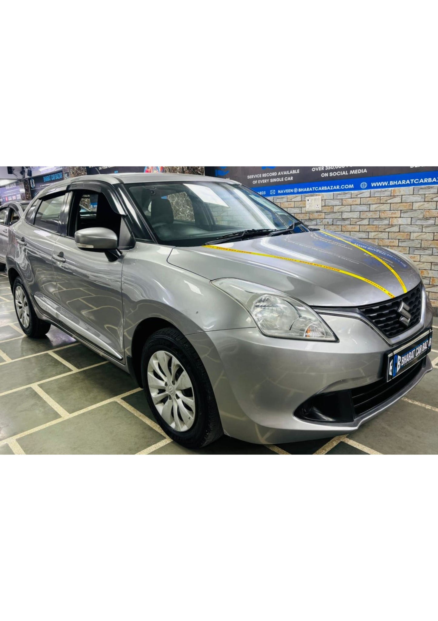 MARUTI BALENO DELTA AMT PETROL (2015)