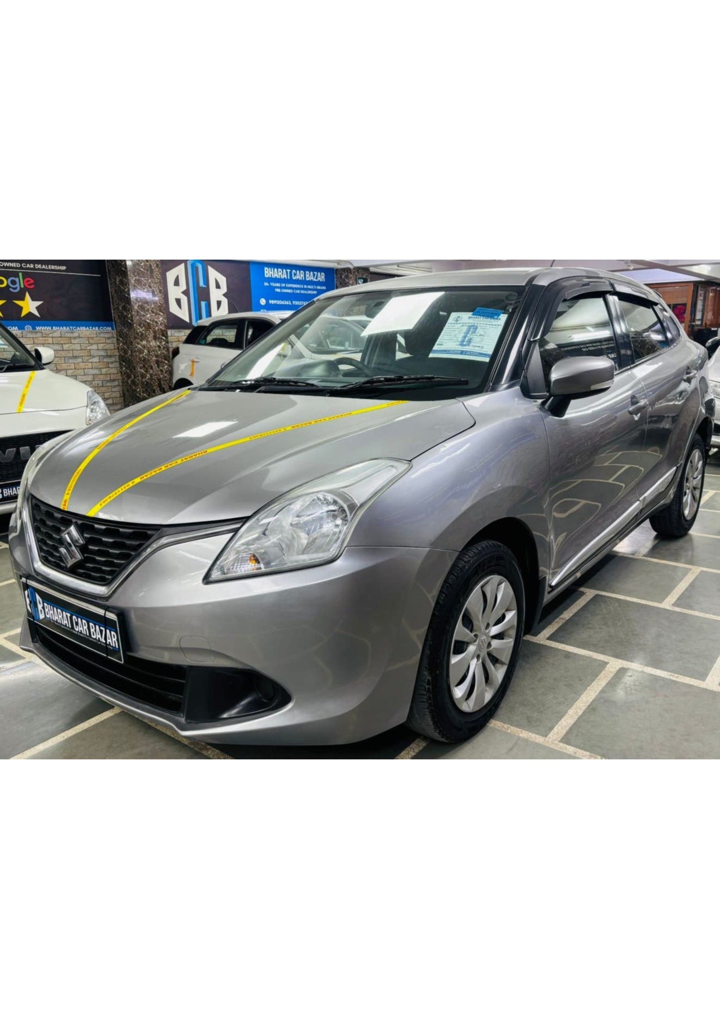 MARUTI BALENO DELTA AMT PETROL (2015)