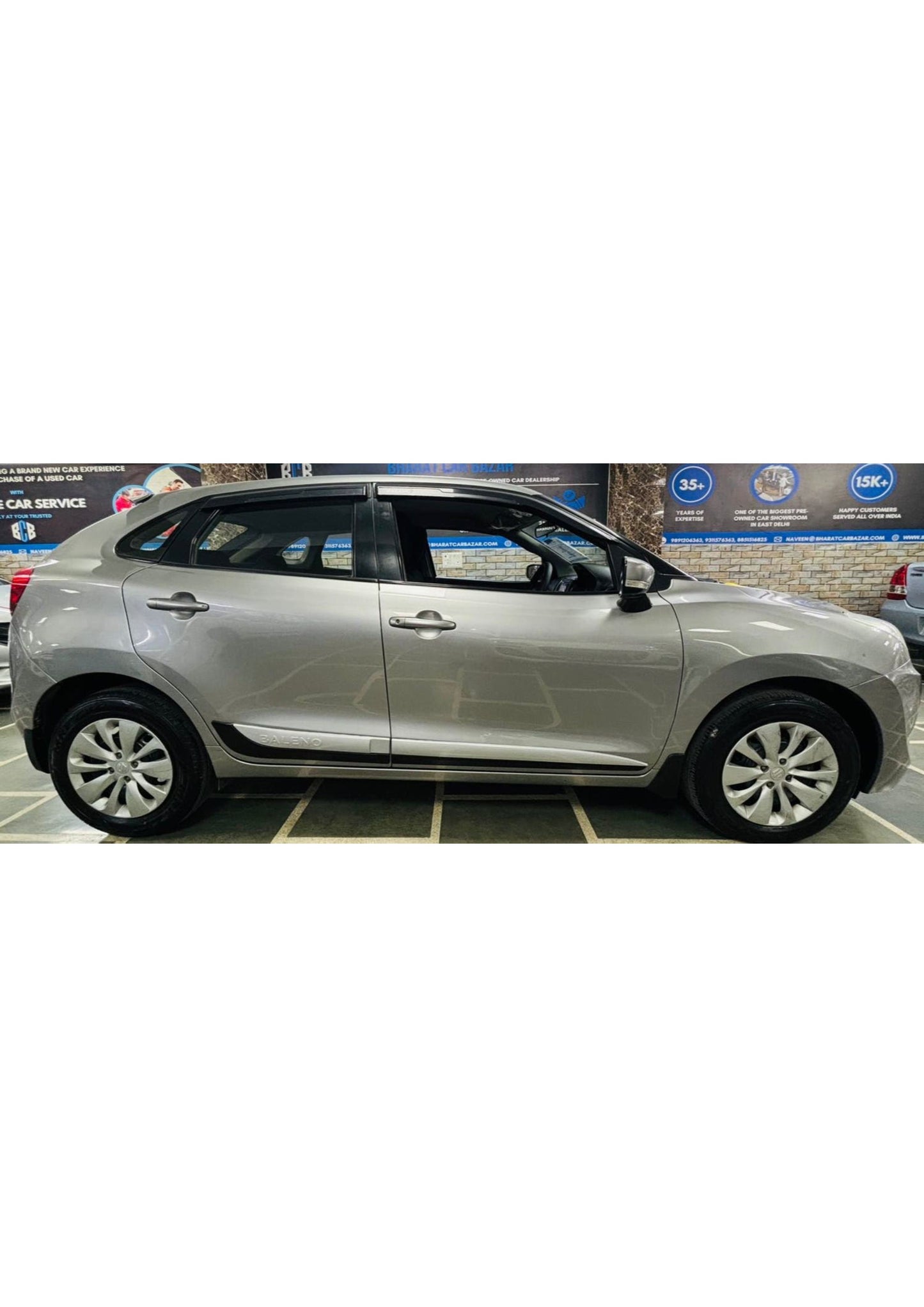 MARUTI BALENO DELTA AMT PETROL (2015)
