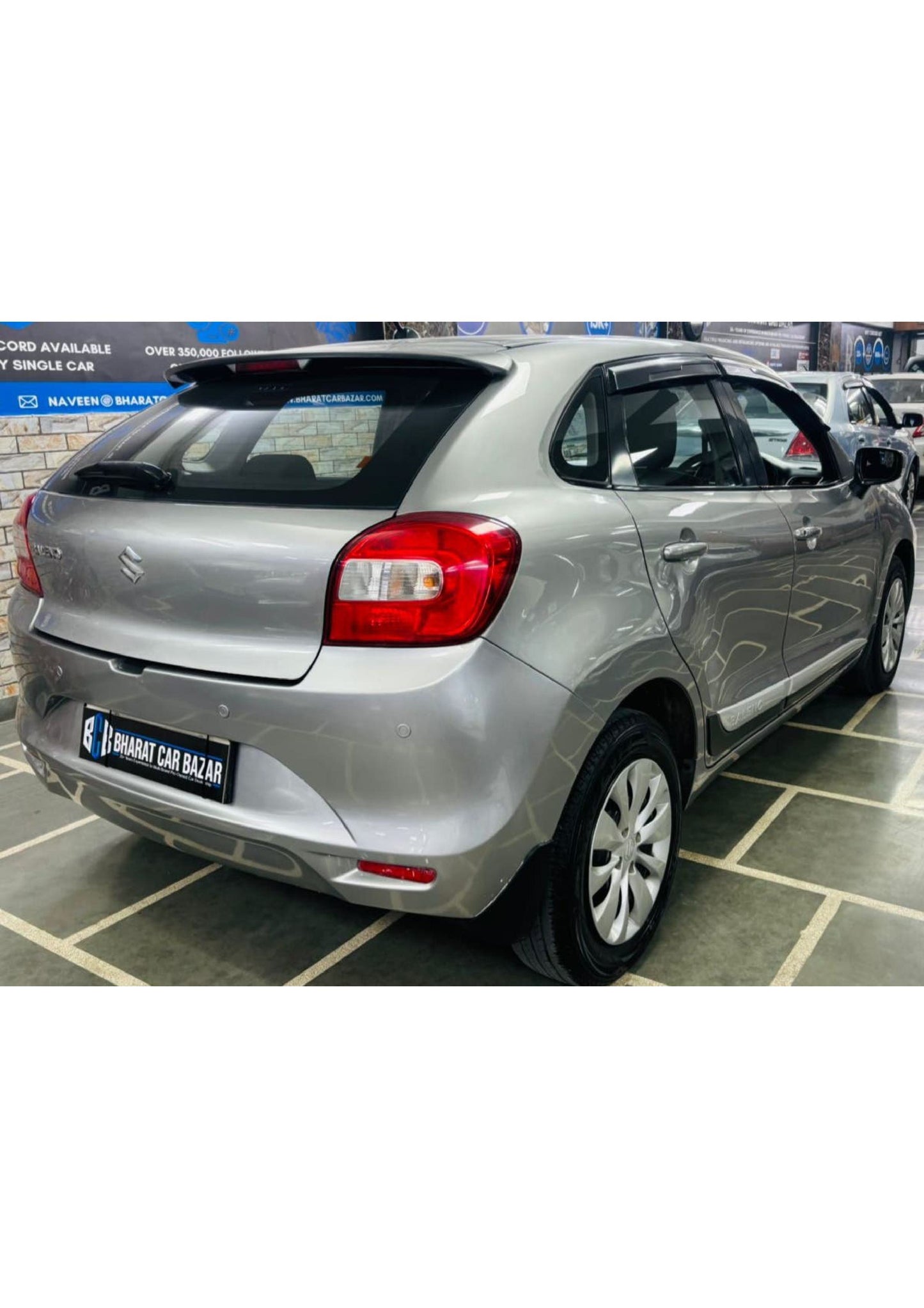 MARUTI BALENO DELTA AMT PETROL (2015)