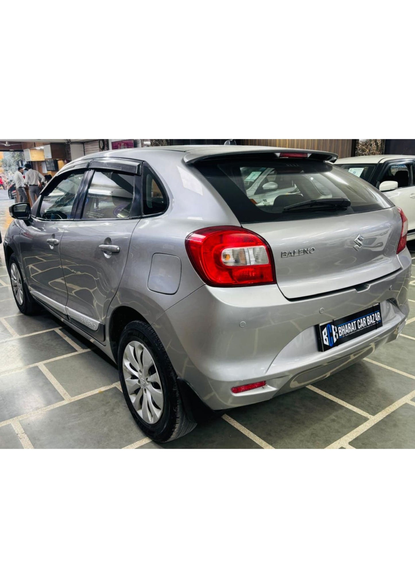 MARUTI BALENO DELTA AMT PETROL (2015)