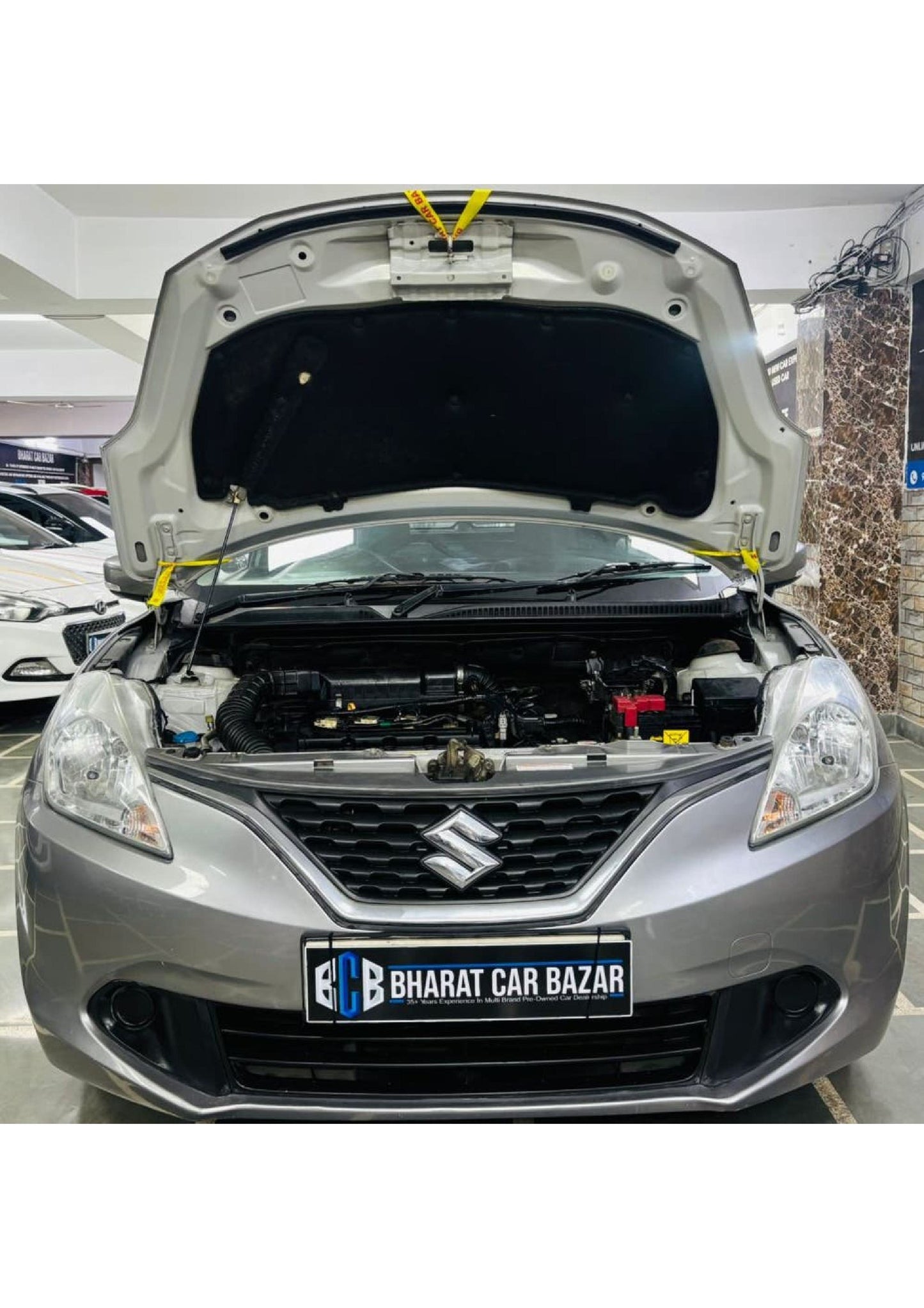 MARUTI BALENO DELTA AMT PETROL (2015)