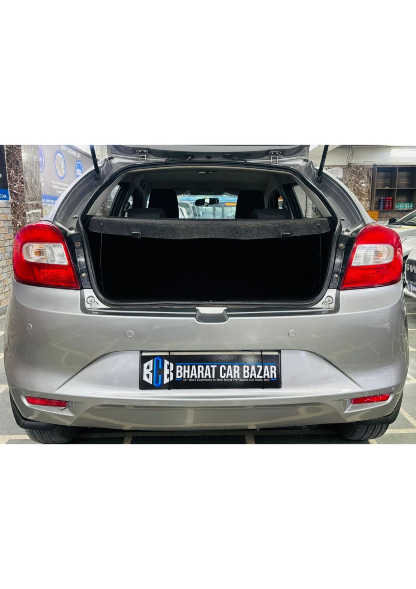 MARUTI BALENO DELTA AMT PETROL (2015)