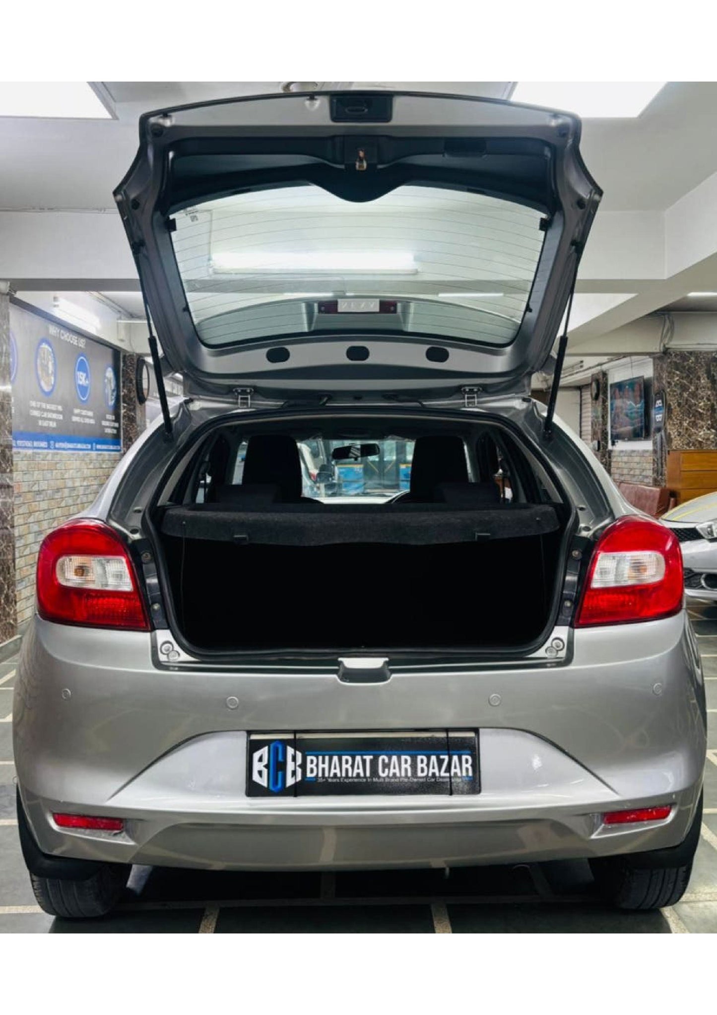 MARUTI BALENO DELTA AMT PETROL (2015)