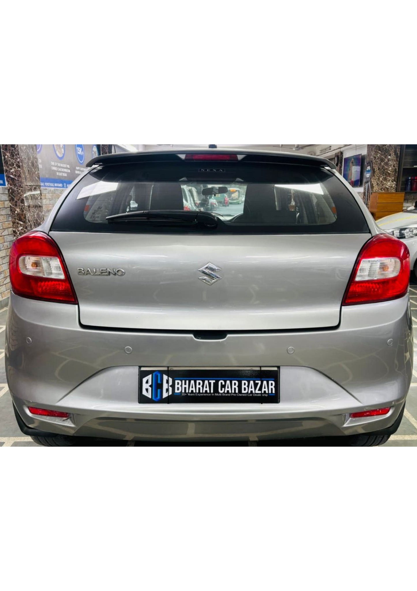 MARUTI BALENO DELTA AMT PETROL (2015)