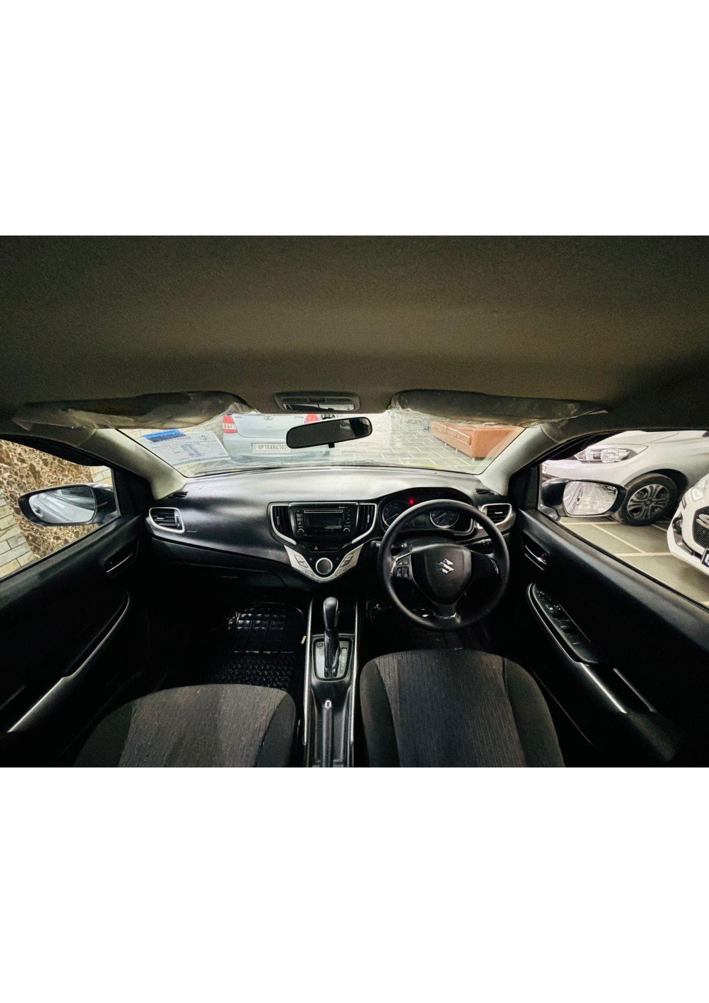 MARUTI BALENO DELTA AMT PETROL (2015)