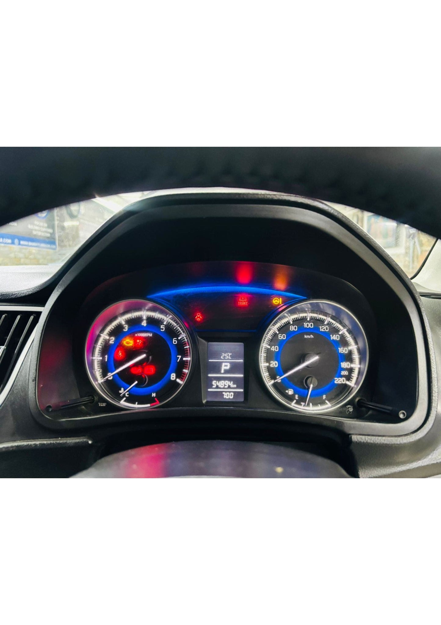 MARUTI BALENO DELTA AMT PETROL (2015)