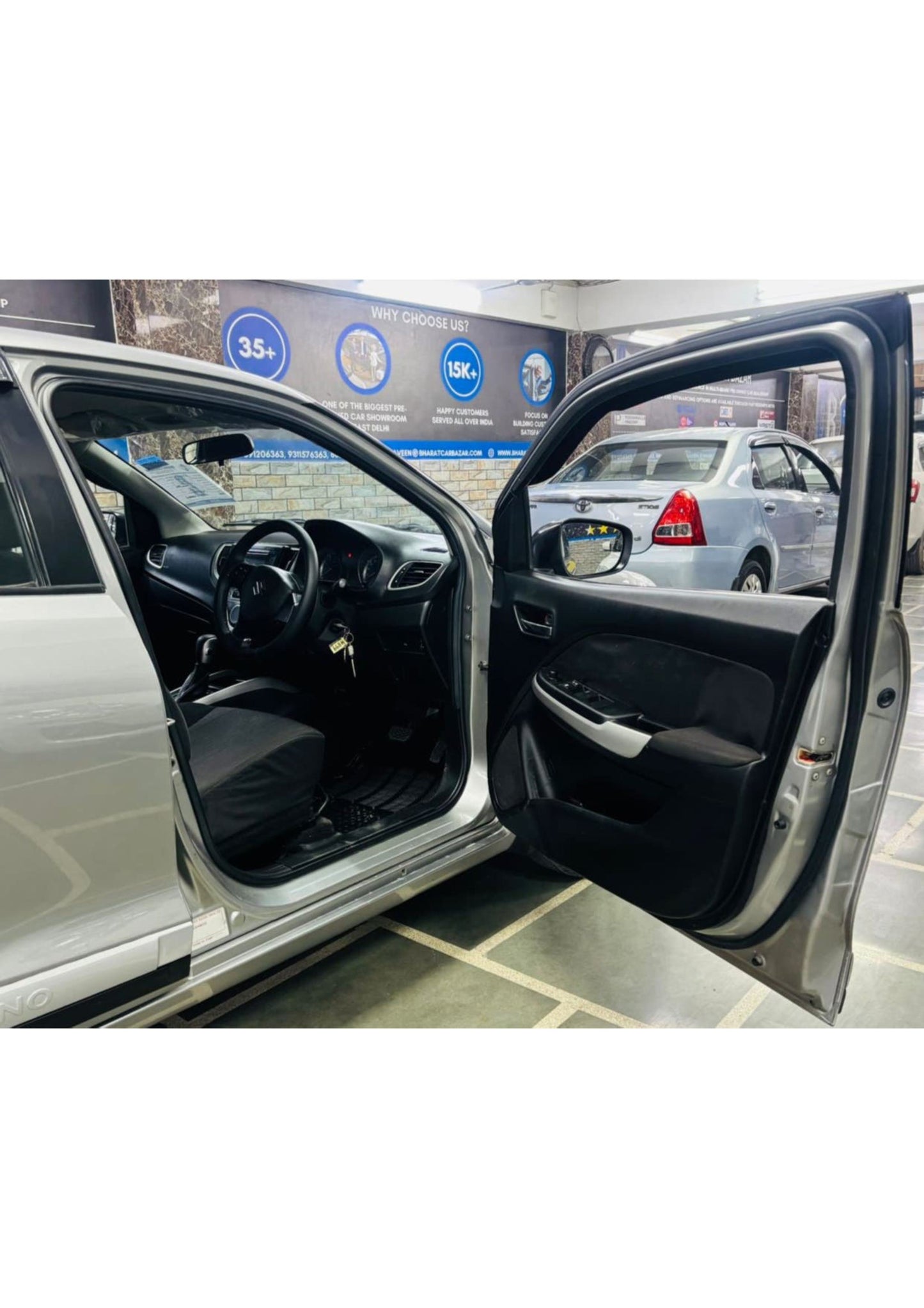 MARUTI BALENO DELTA AMT PETROL (2015)