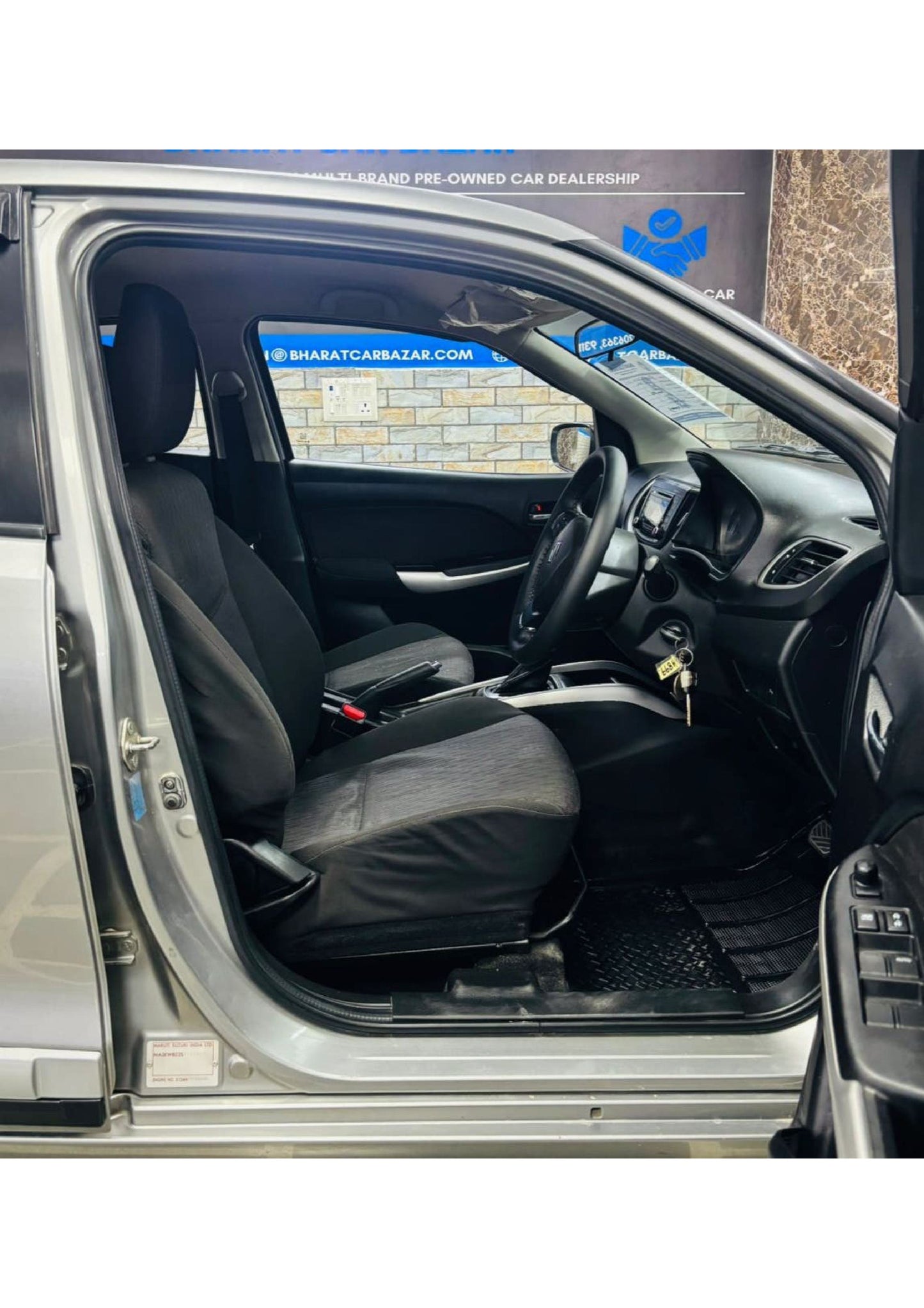 MARUTI BALENO DELTA AMT PETROL (2015)