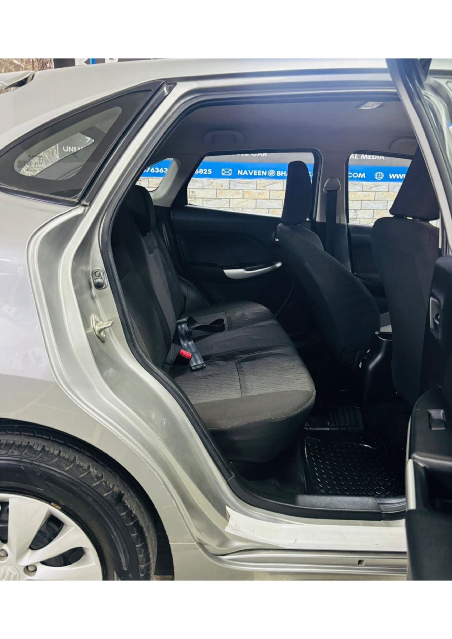 MARUTI BALENO DELTA AMT PETROL (2015)