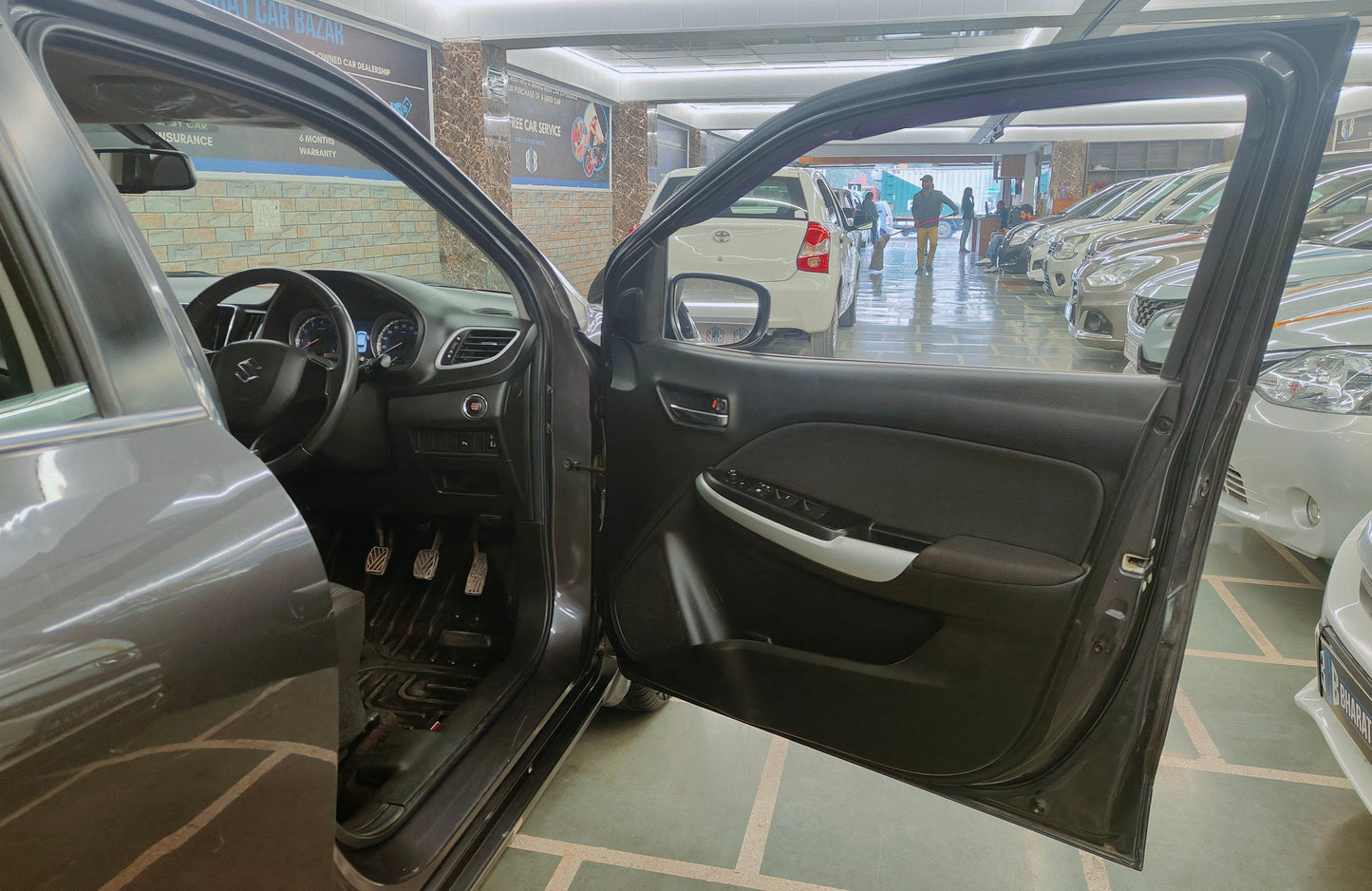 49,000 KMS MARUTI BALENO ALPHA PETROL (2018)