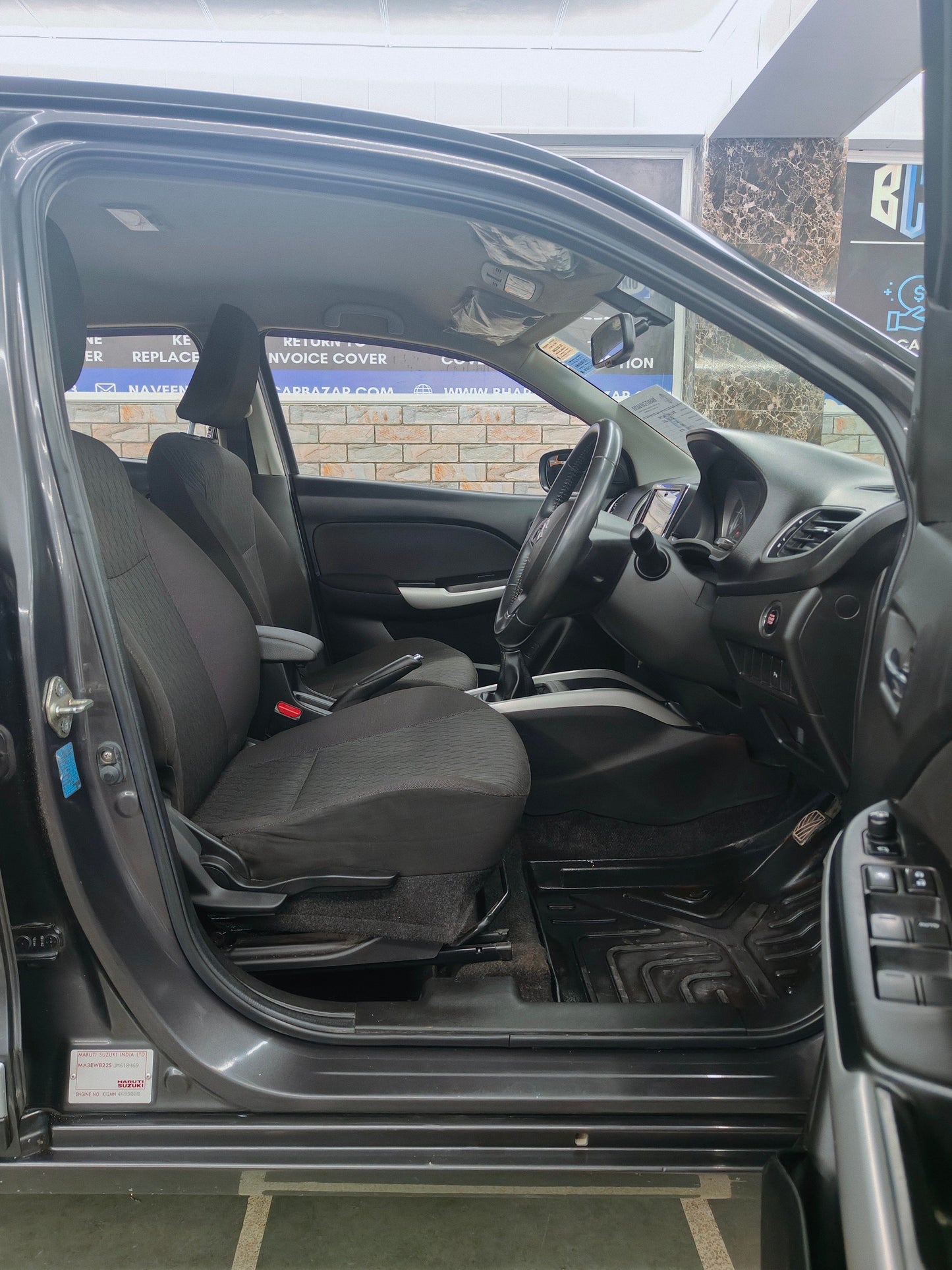 49,000 KMS MARUTI BALENO ALPHA PETROL (2018)