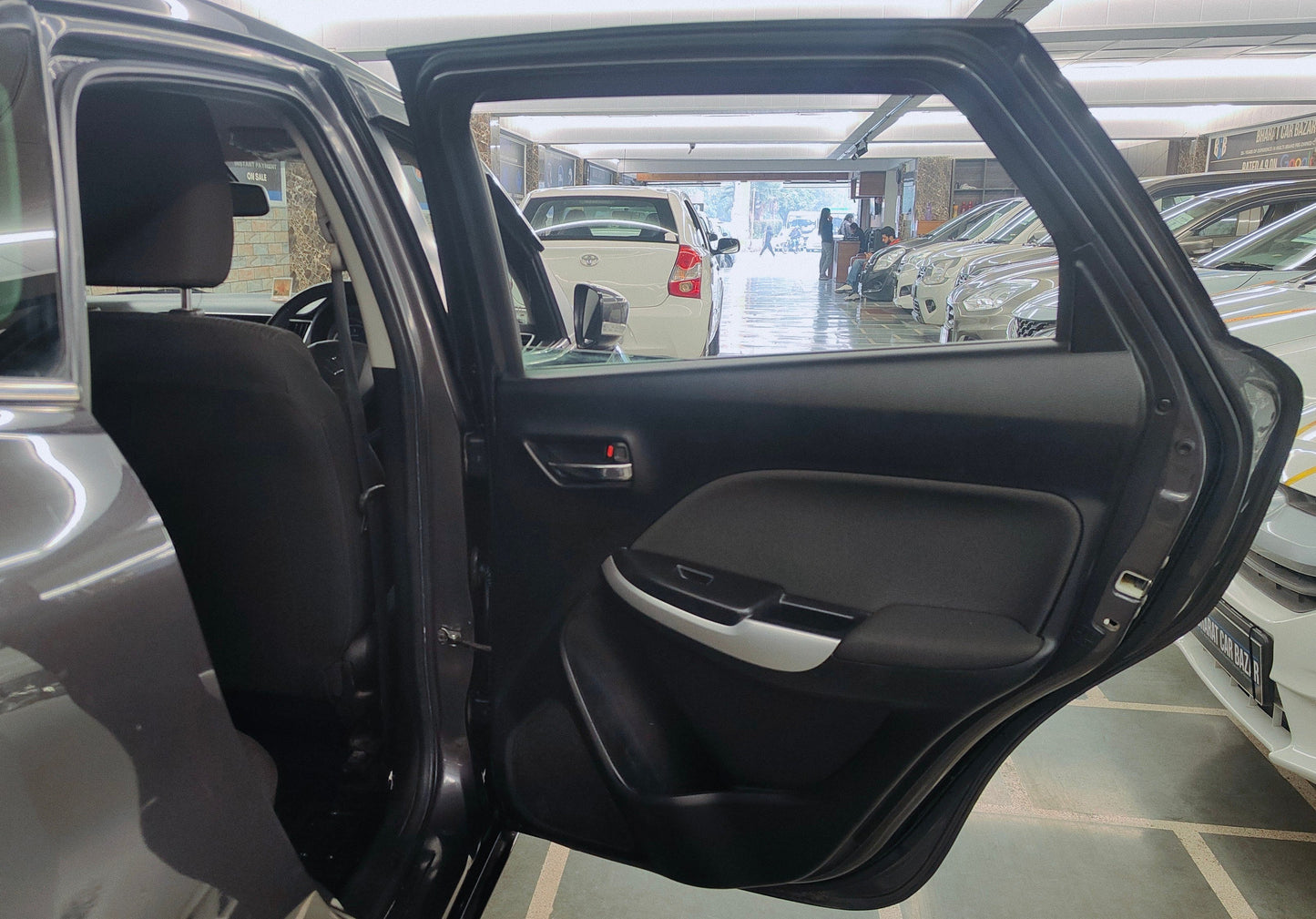 49,000 KMS MARUTI BALENO ALPHA PETROL (2018)