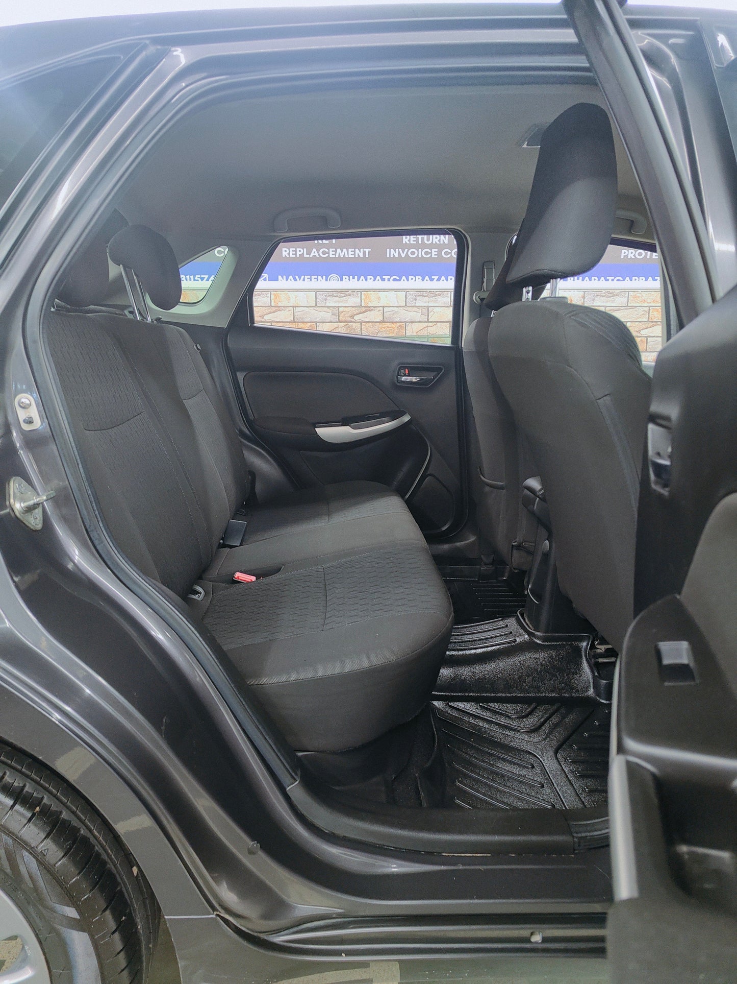 49,000 KMS MARUTI BALENO ALPHA PETROL (2018)